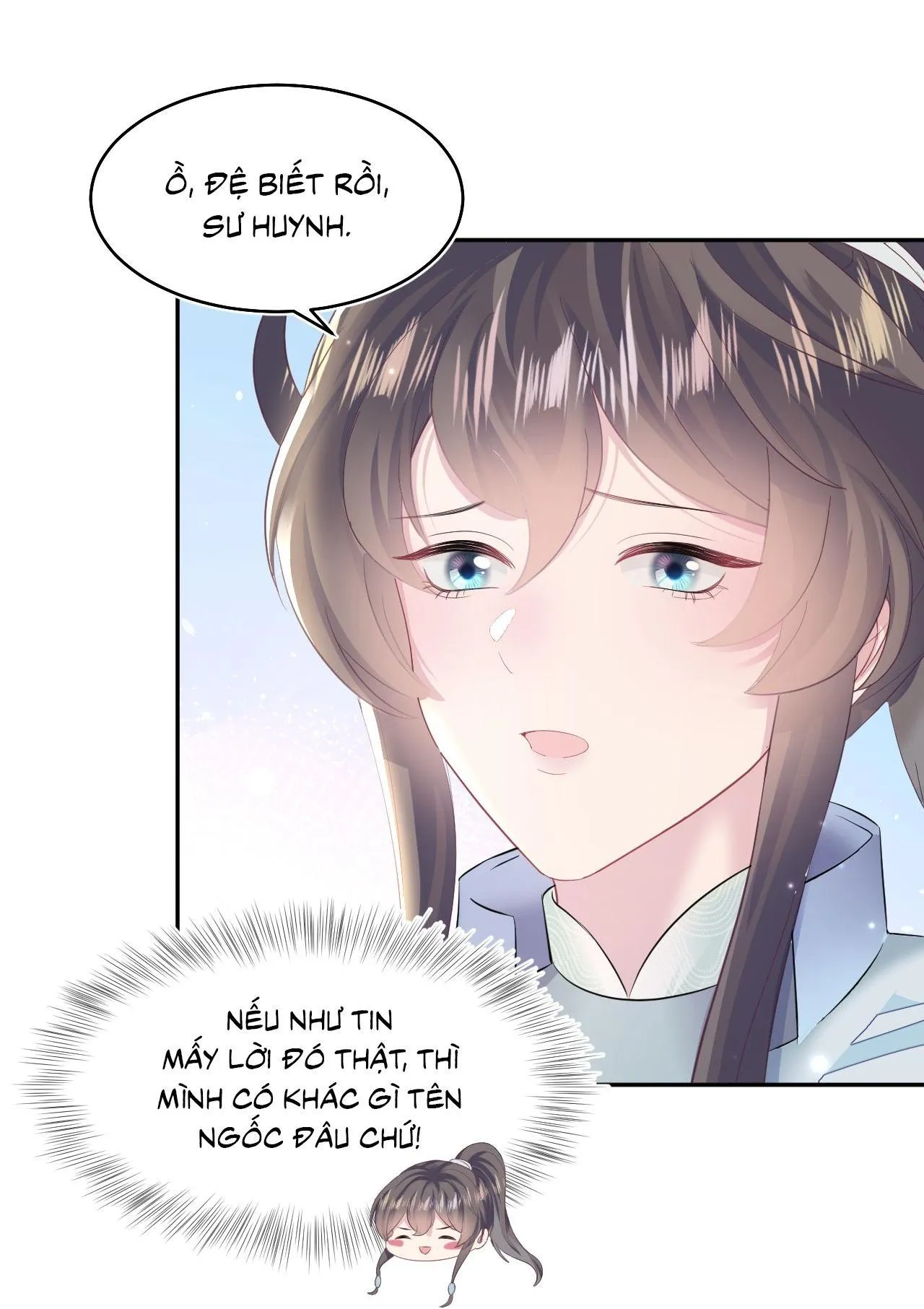 Tuyệt mỹ bạch liên hoa online dạy học Chapter 97 Trang 8