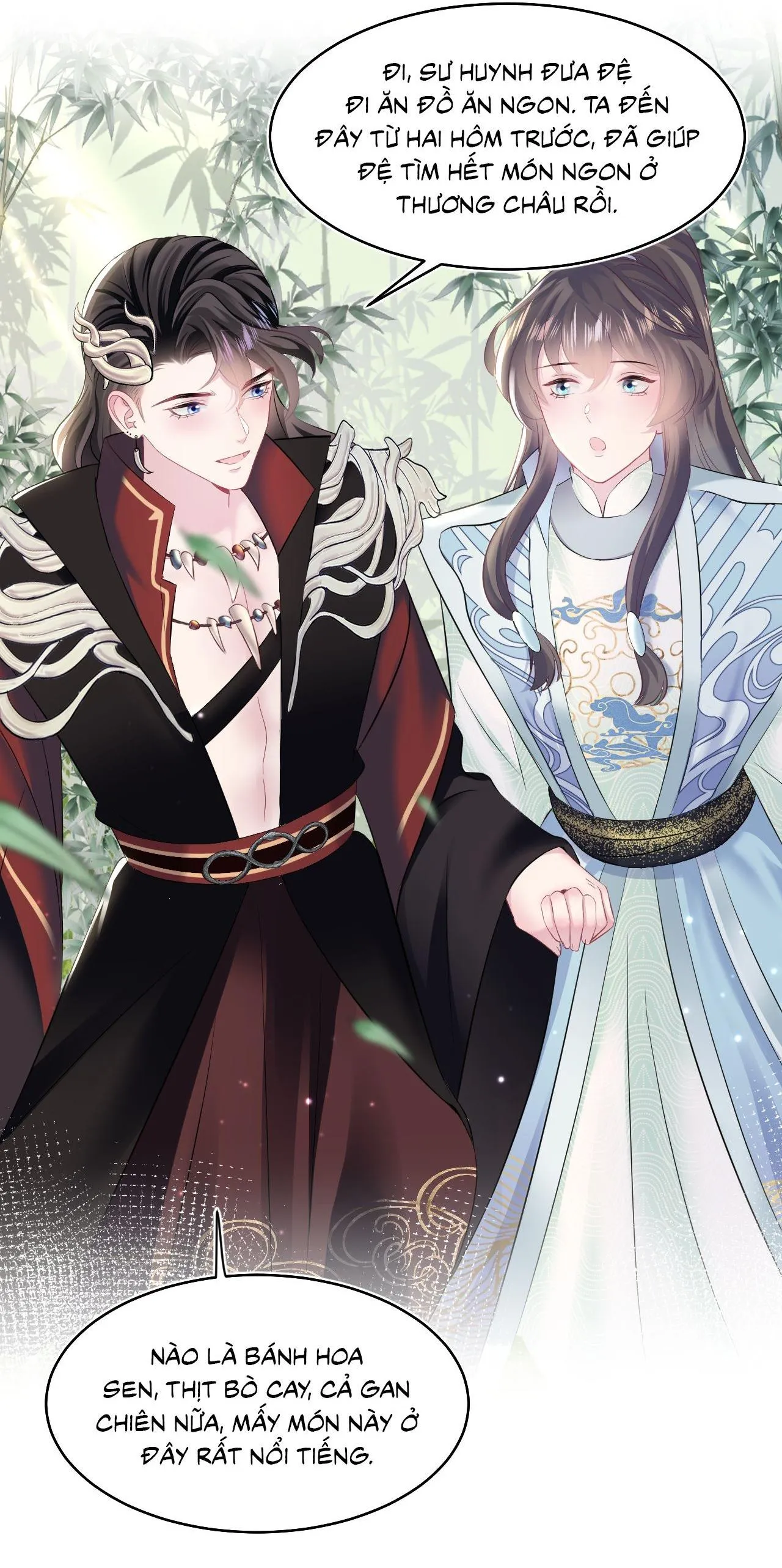 Tuyệt mỹ bạch liên hoa online dạy học Chapter 97 Trang 9