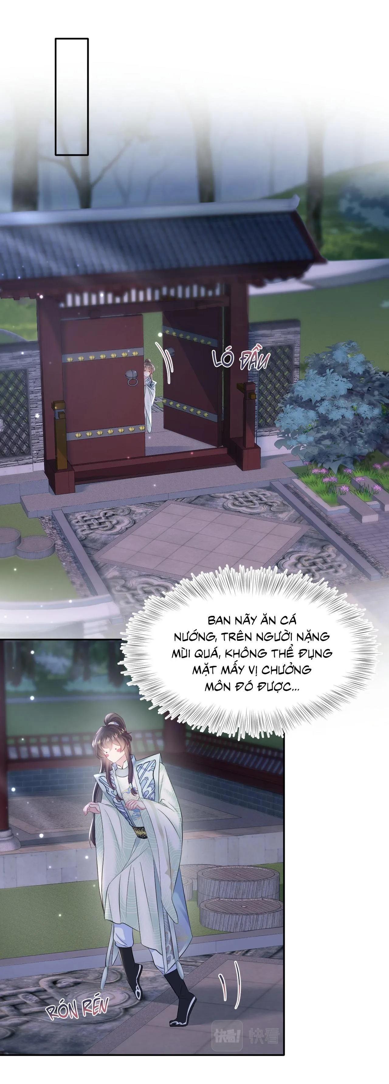 Tuyệt mỹ bạch liên hoa online dạy học Chapter 97 Trang 11