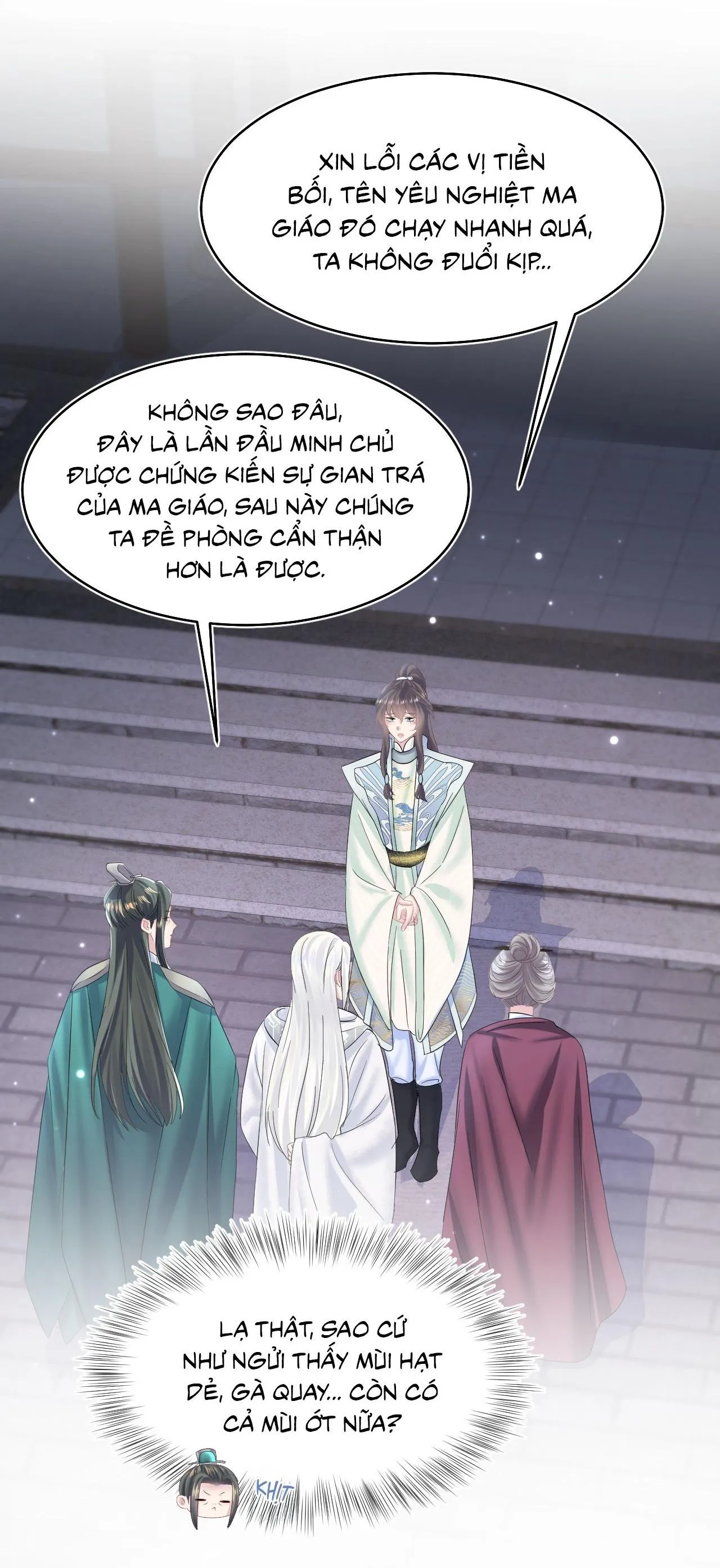 Tuyệt mỹ bạch liên hoa online dạy học Chapter 97 Trang 13