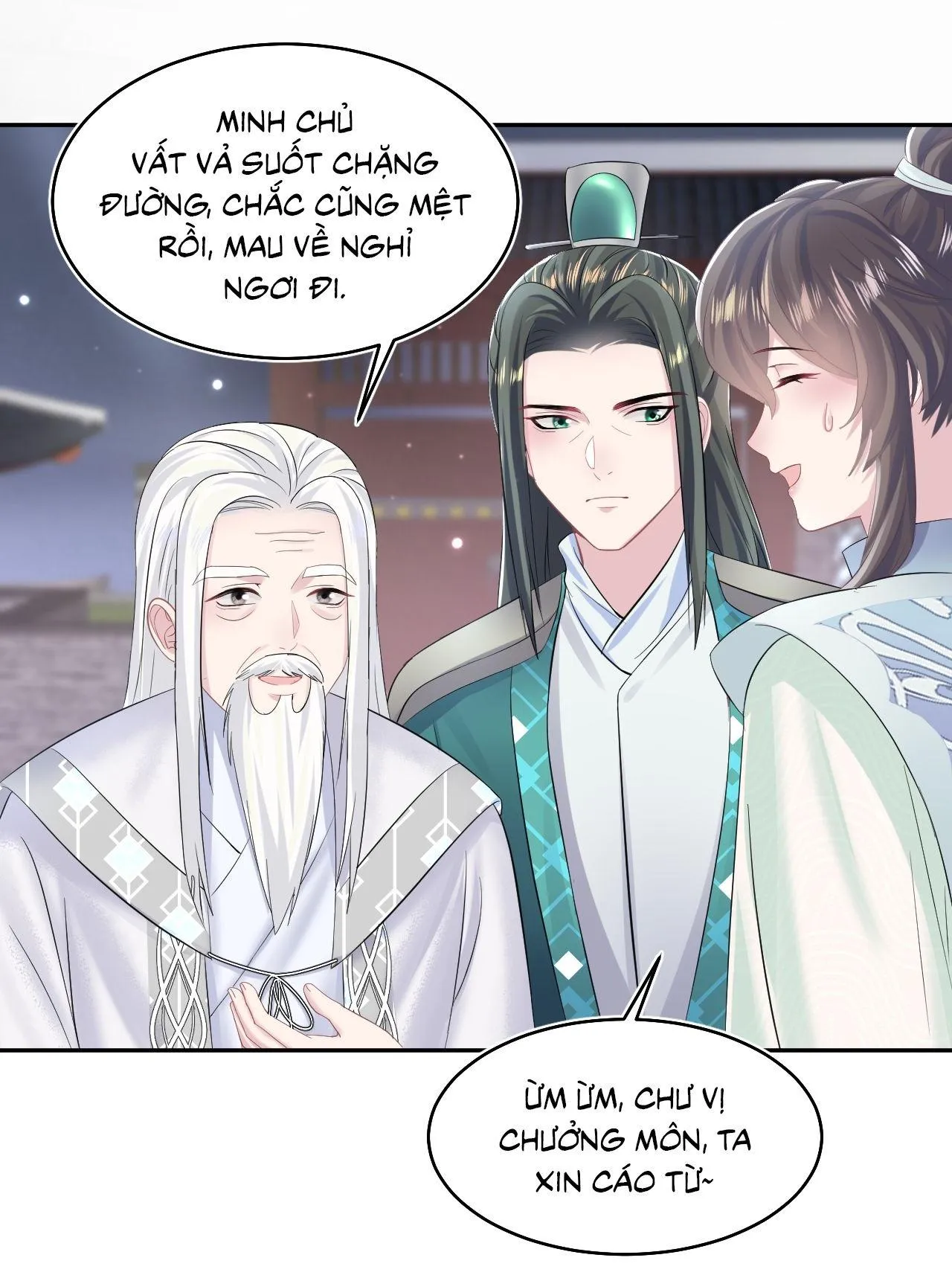 Tuyệt mỹ bạch liên hoa online dạy học Chapter 97 Trang 14