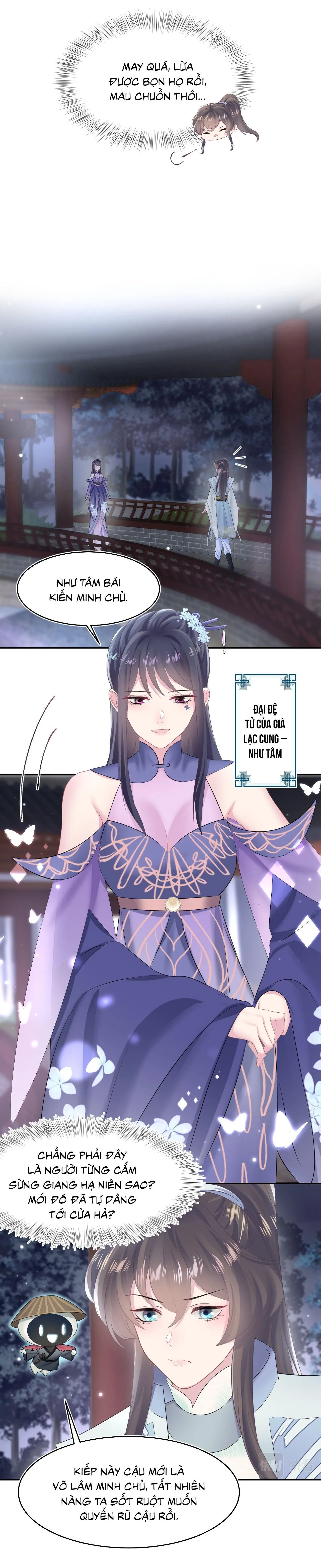 Tuyệt mỹ bạch liên hoa online dạy học Chapter 97 Trang 15