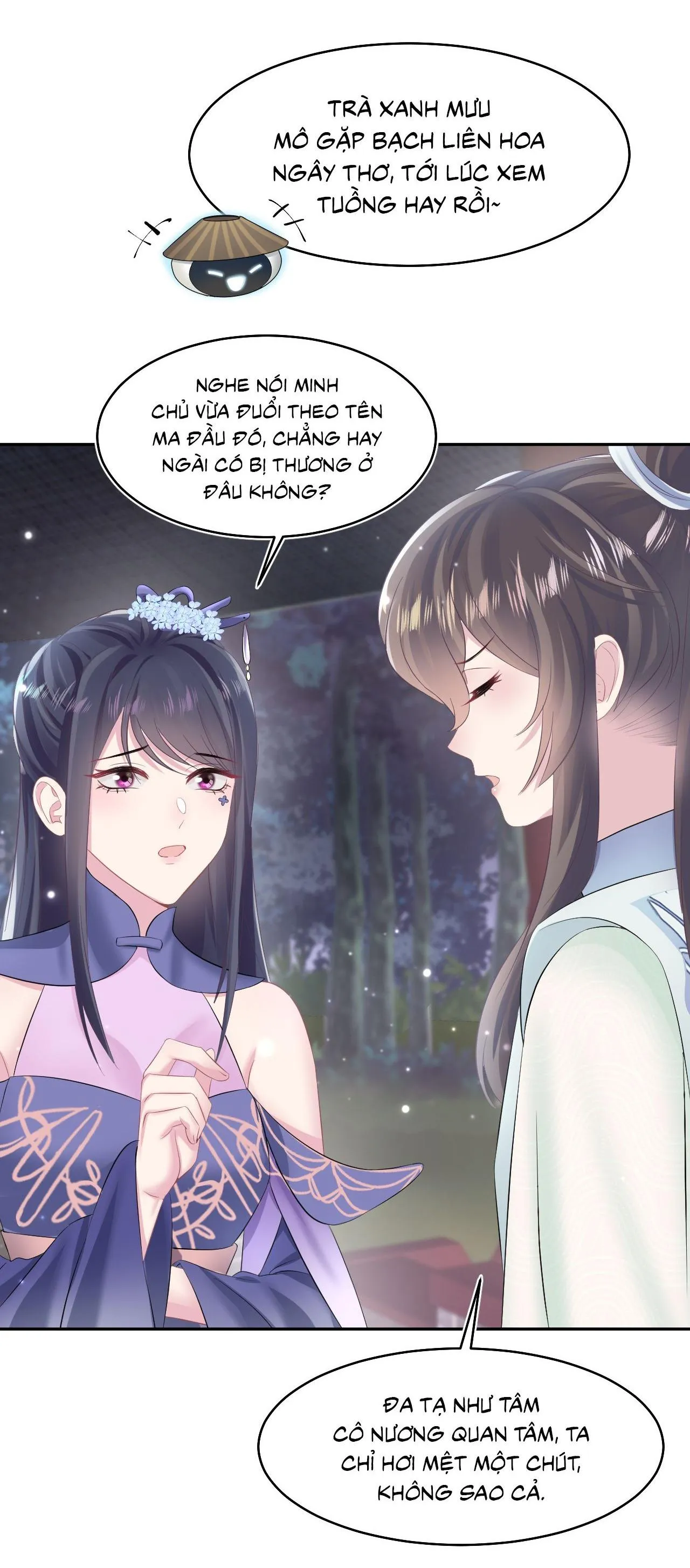 Tuyệt mỹ bạch liên hoa online dạy học Chapter 97 Trang 16