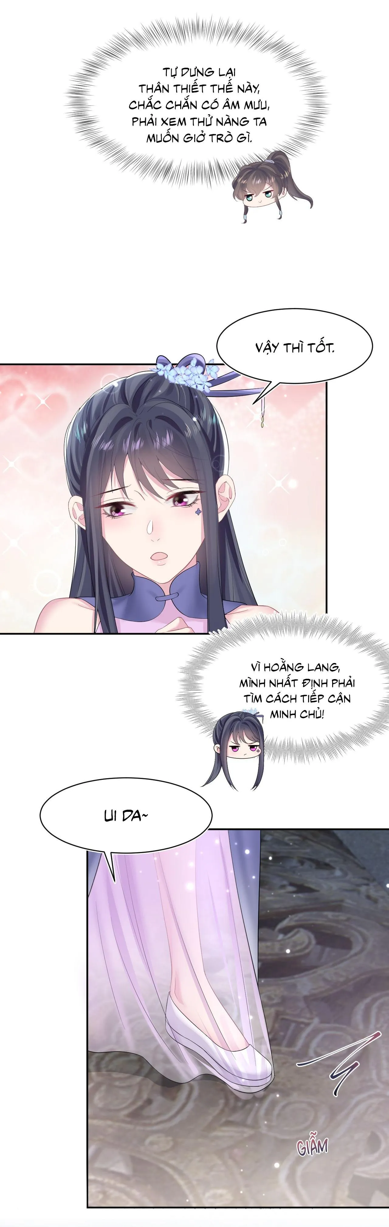 Tuyệt mỹ bạch liên hoa online dạy học Chapter 97 Trang 17