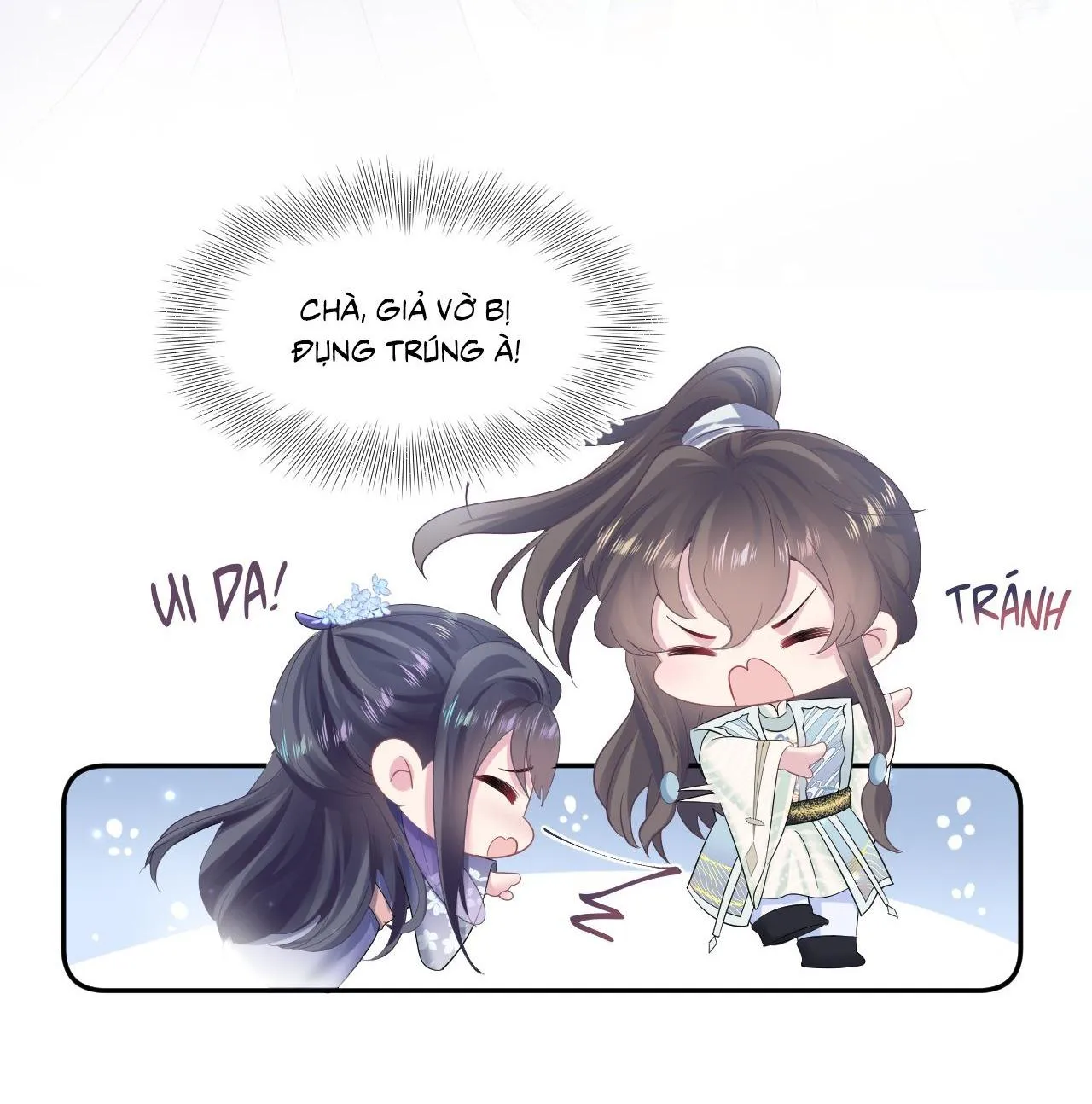 Tuyệt mỹ bạch liên hoa online dạy học Chapter 97 Trang 19