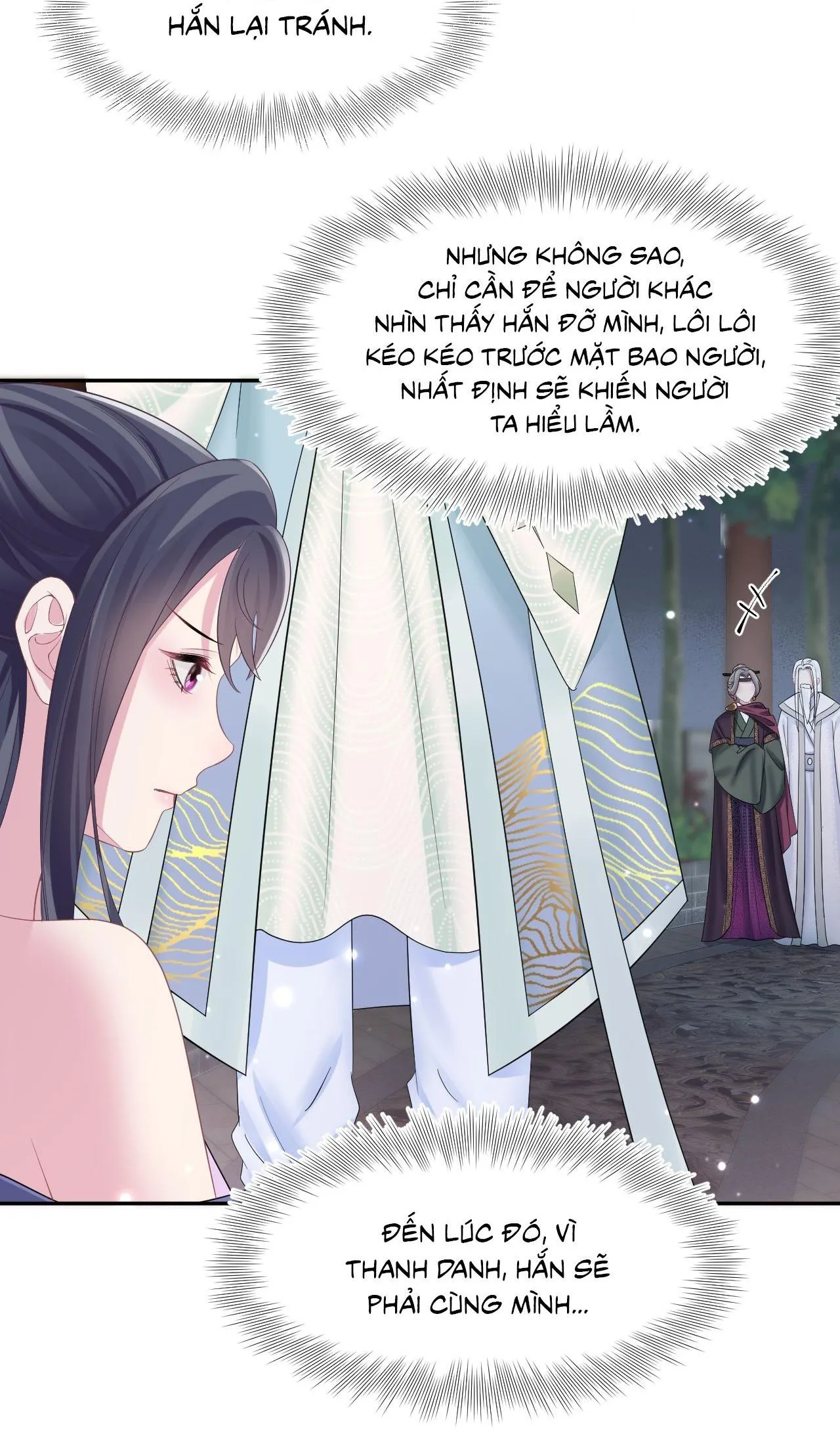 Tuyệt mỹ bạch liên hoa online dạy học Chapter 97 Trang 21