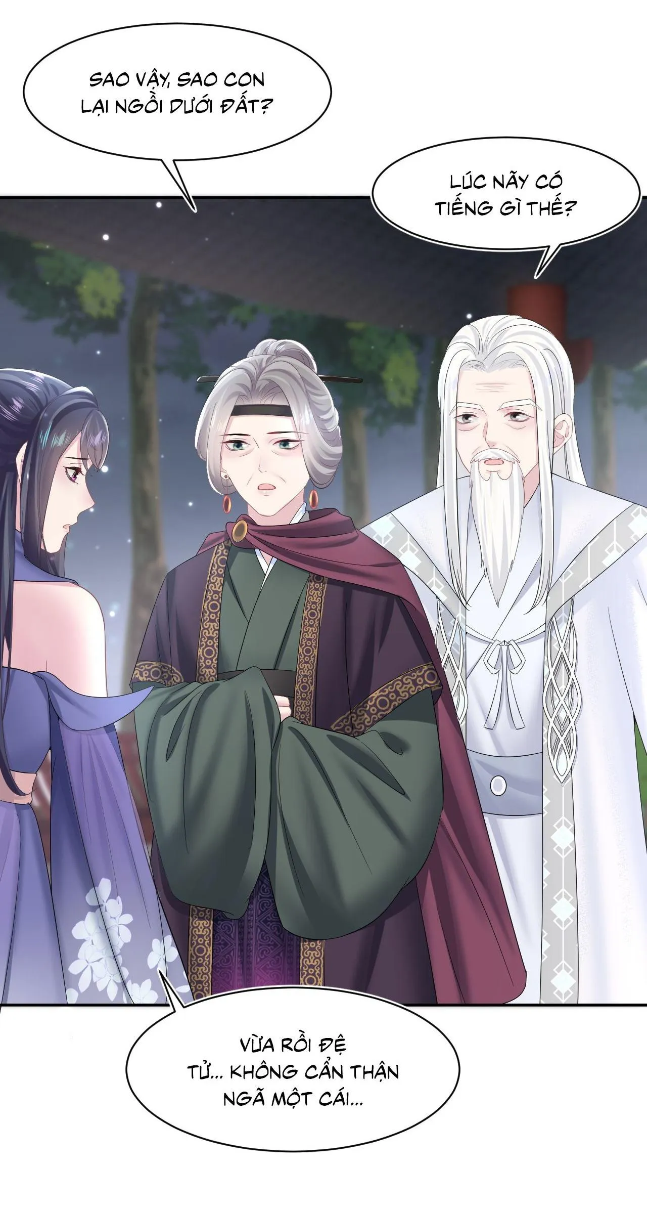 Tuyệt mỹ bạch liên hoa online dạy học Chapter 97 Trang 23