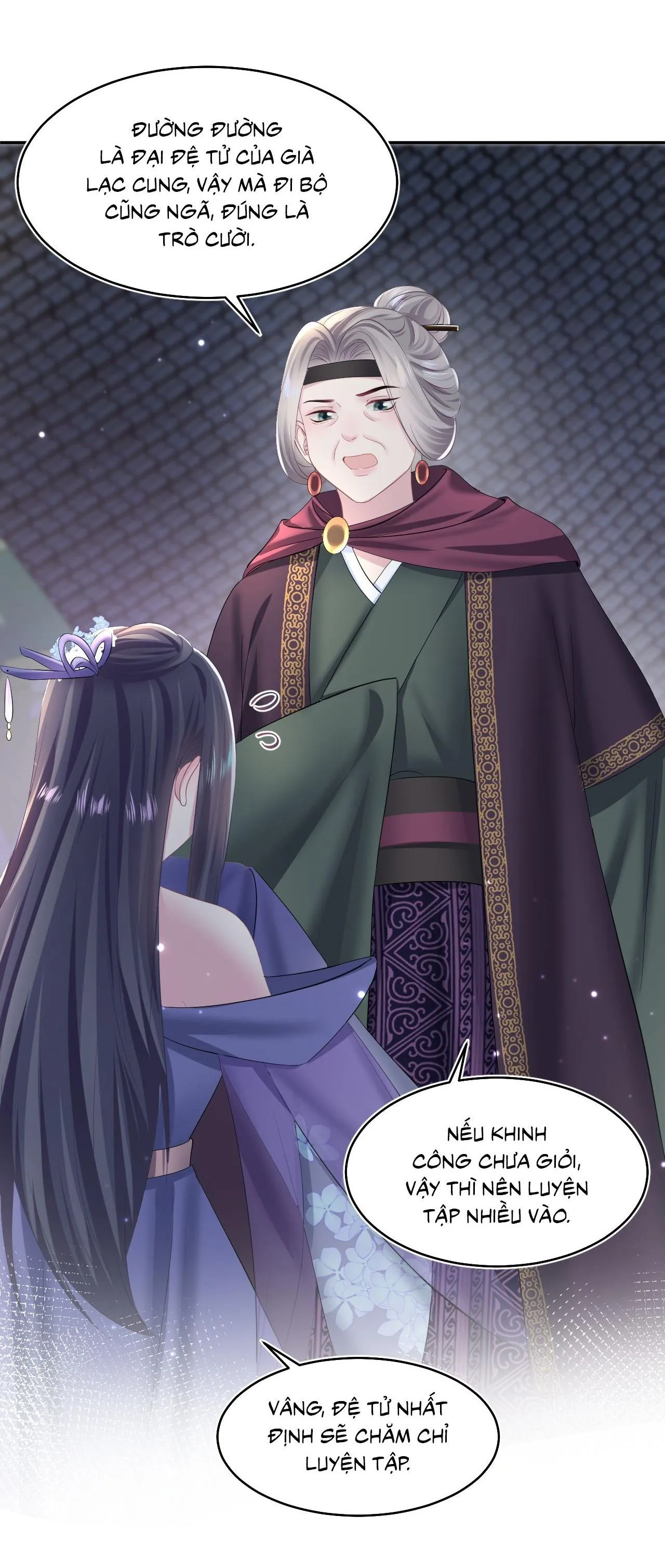 Tuyệt mỹ bạch liên hoa online dạy học Chapter 97 Trang 25