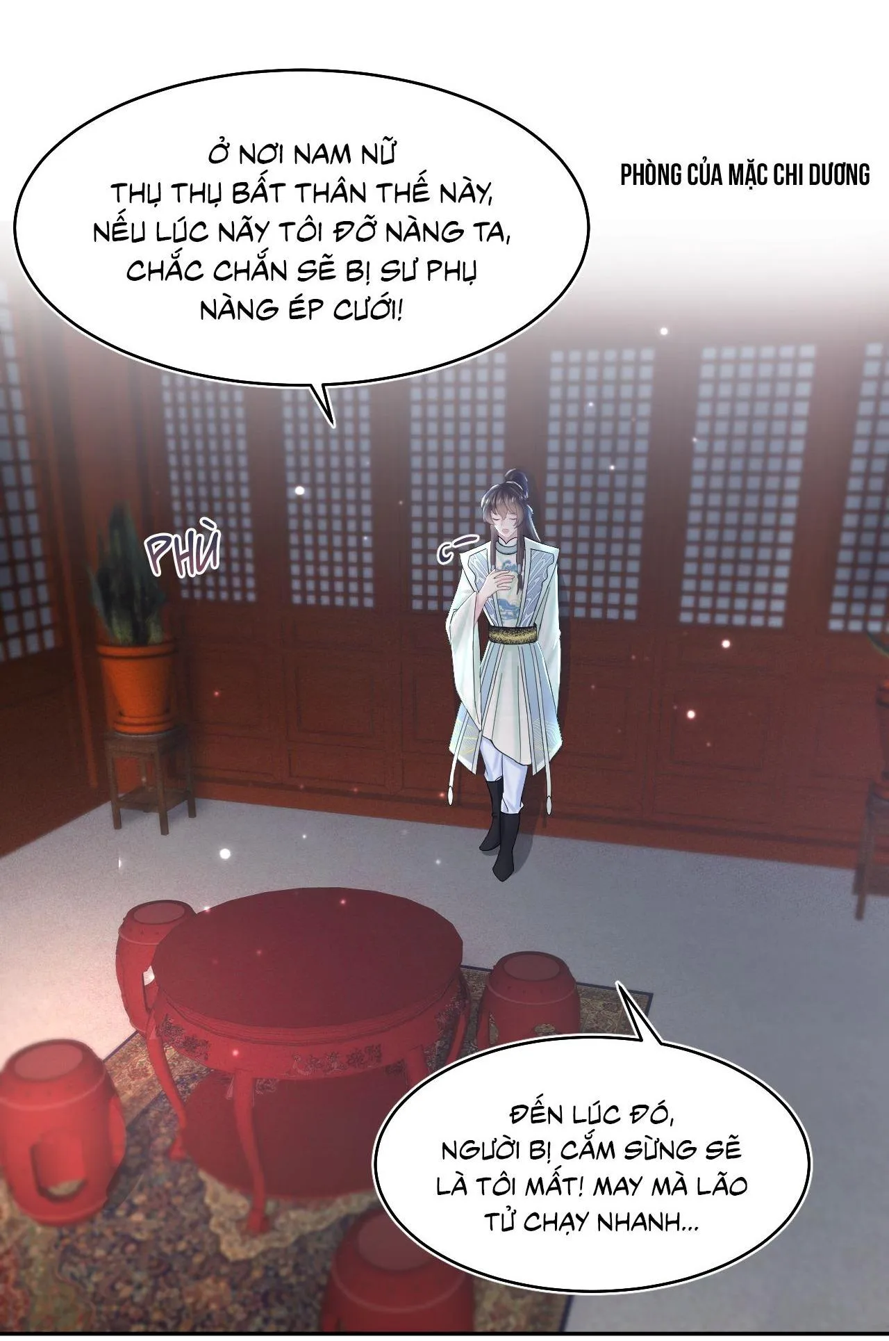 Tuyệt mỹ bạch liên hoa online dạy học Chapter 97 Trang 26