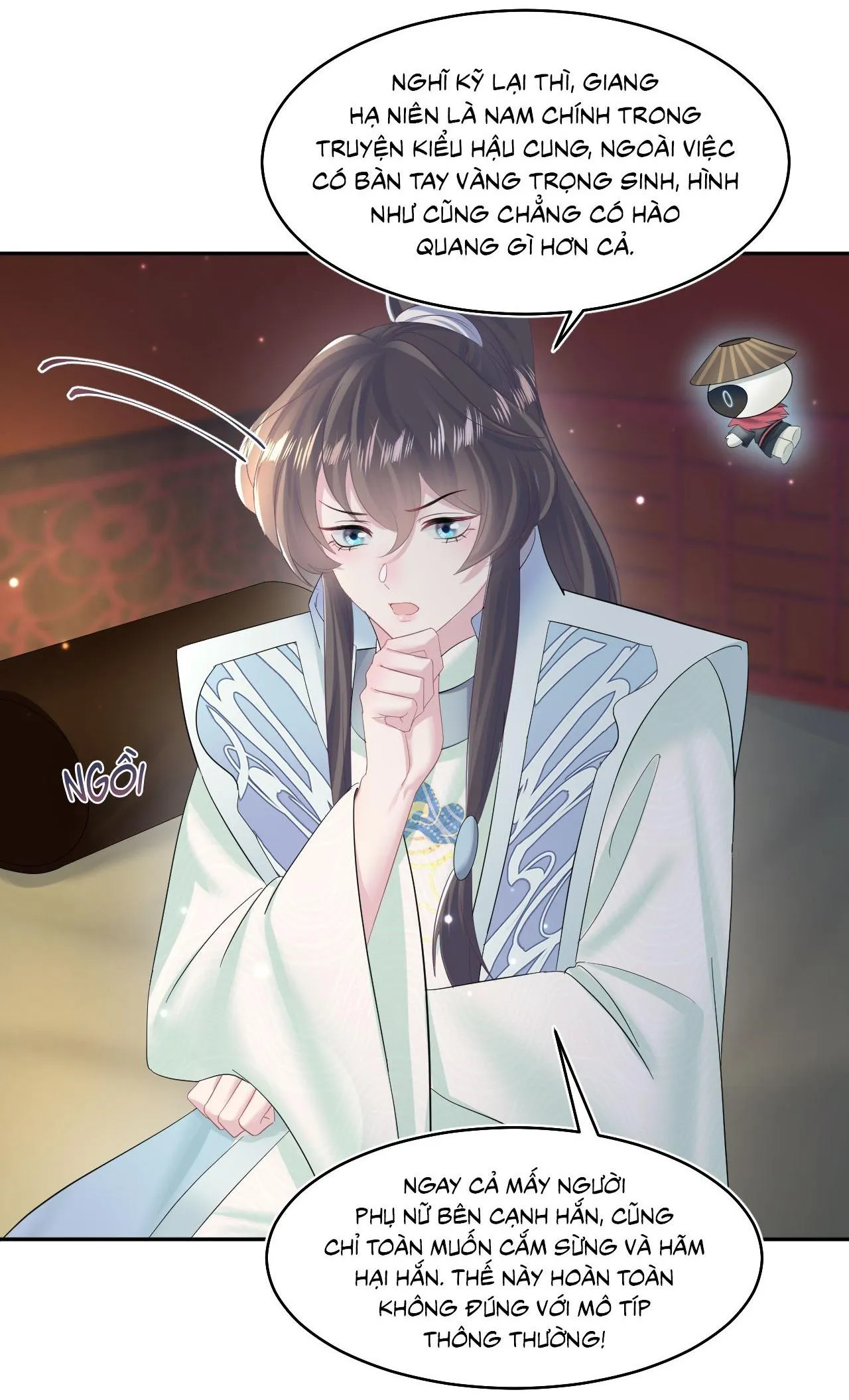 Tuyệt mỹ bạch liên hoa online dạy học Chapter 97 Trang 27