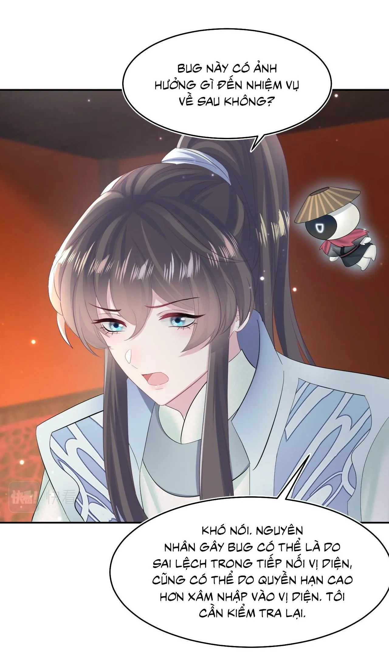 Tuyệt mỹ bạch liên hoa online dạy học Chapter 97 Trang 29