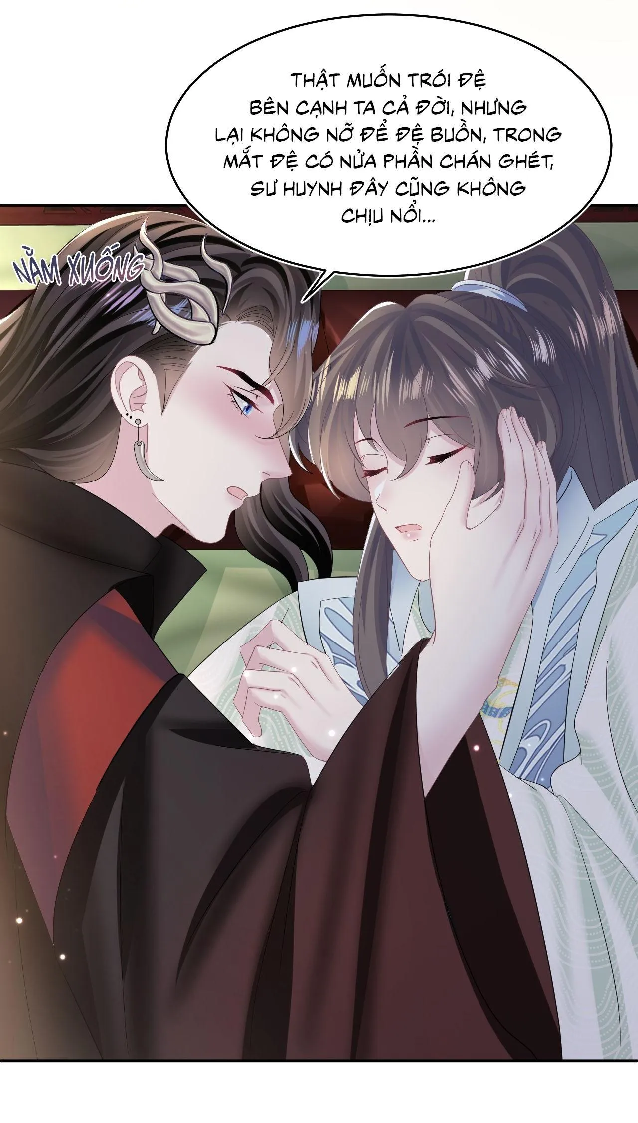 Tuyệt mỹ bạch liên hoa online dạy học Chapter 97 Trang 35