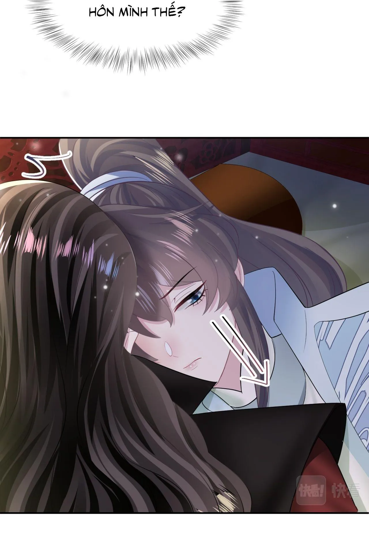 Tuyệt mỹ bạch liên hoa online dạy học Chapter 97 Trang 40