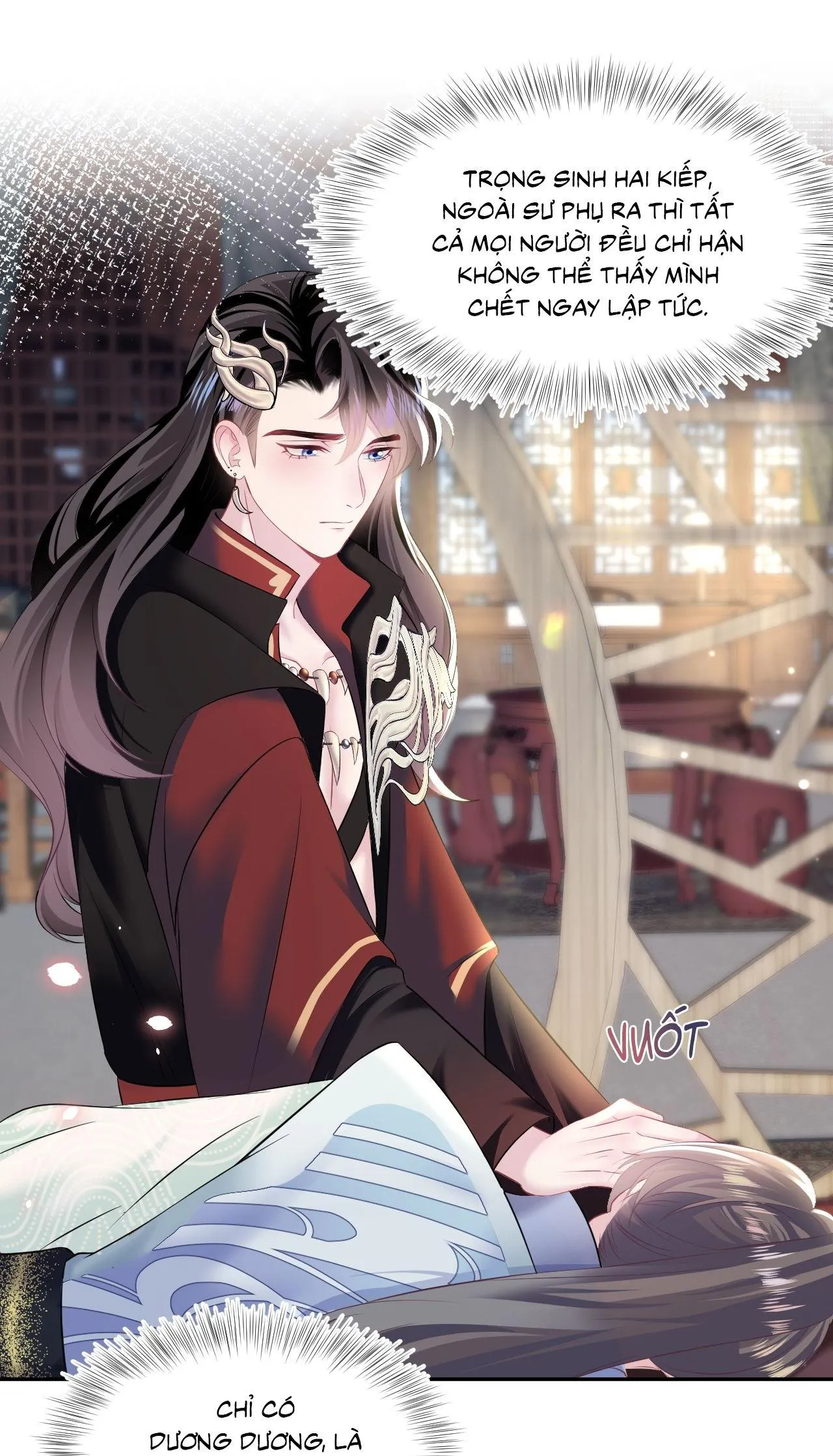 Tuyệt mỹ bạch liên hoa online dạy học Chapter 98 Trang 5