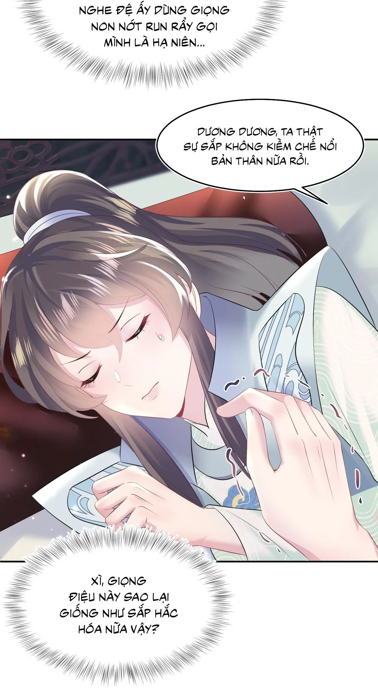 Tuyệt mỹ bạch liên hoa online dạy học Chapter 98 Trang 8