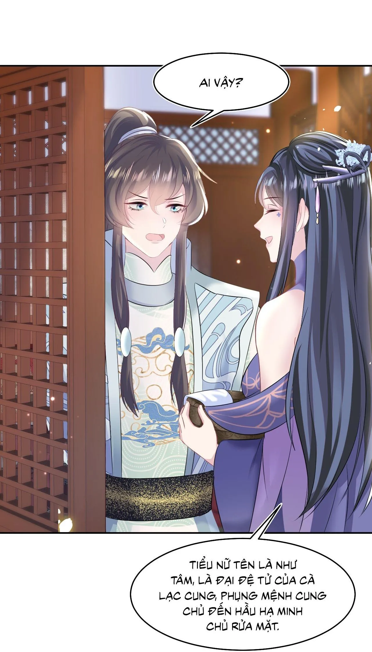 Tuyệt mỹ bạch liên hoa online dạy học Chapter 98 Trang 17