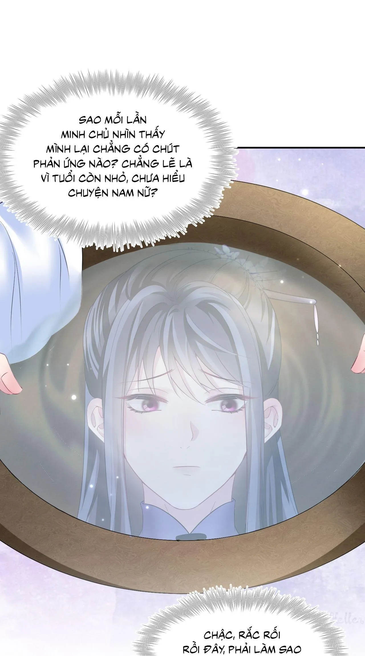 Tuyệt mỹ bạch liên hoa online dạy học Chapter 98 Trang 19