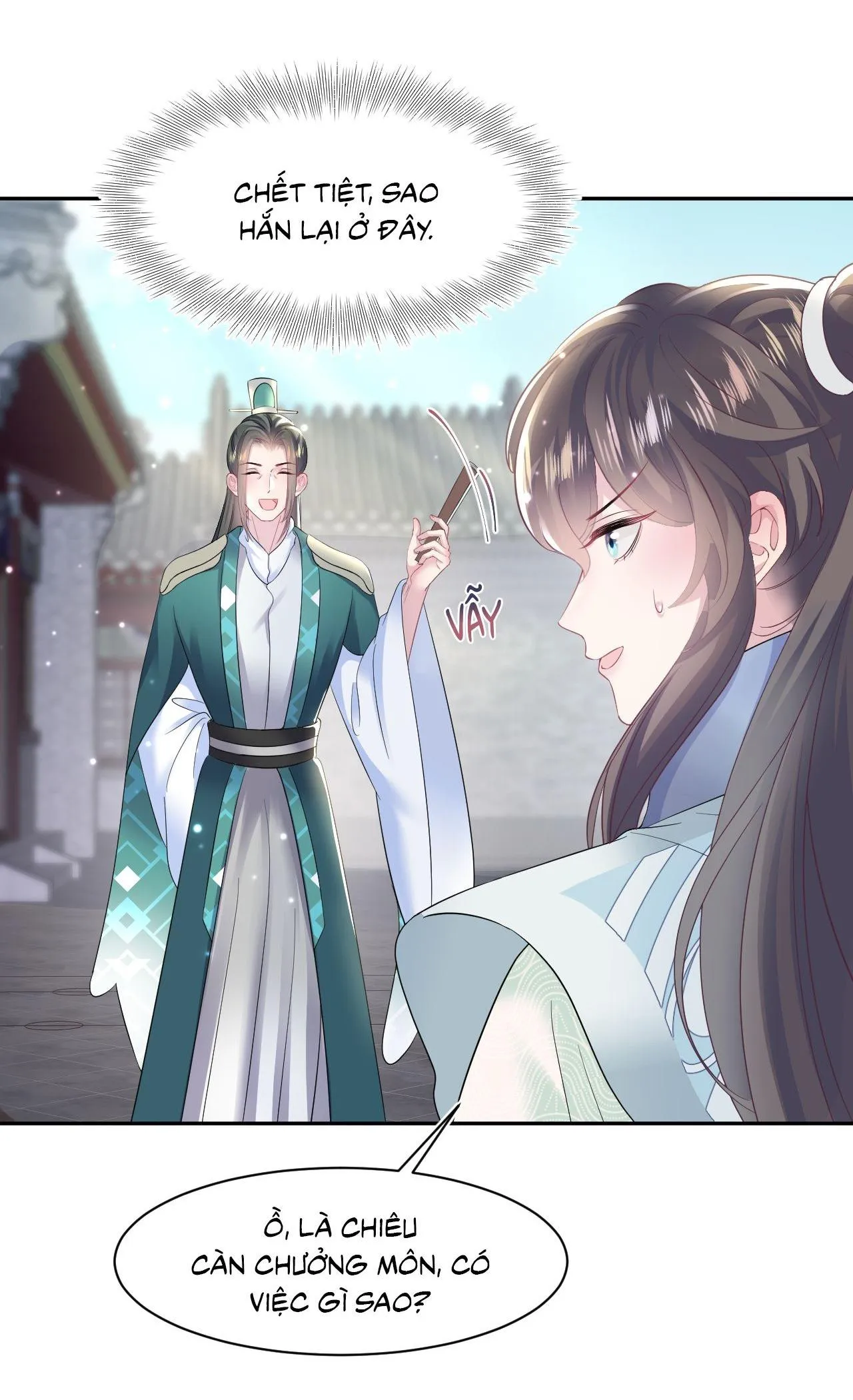 Tuyệt mỹ bạch liên hoa online dạy học Chapter 98 Trang 22