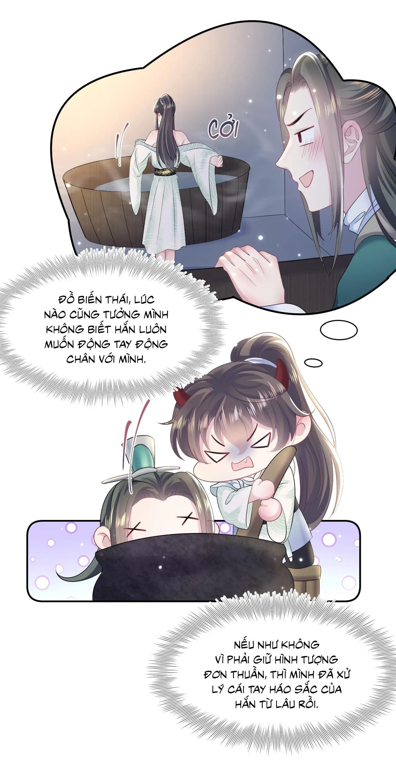 Tuyệt mỹ bạch liên hoa online dạy học Chapter 98 Trang 23