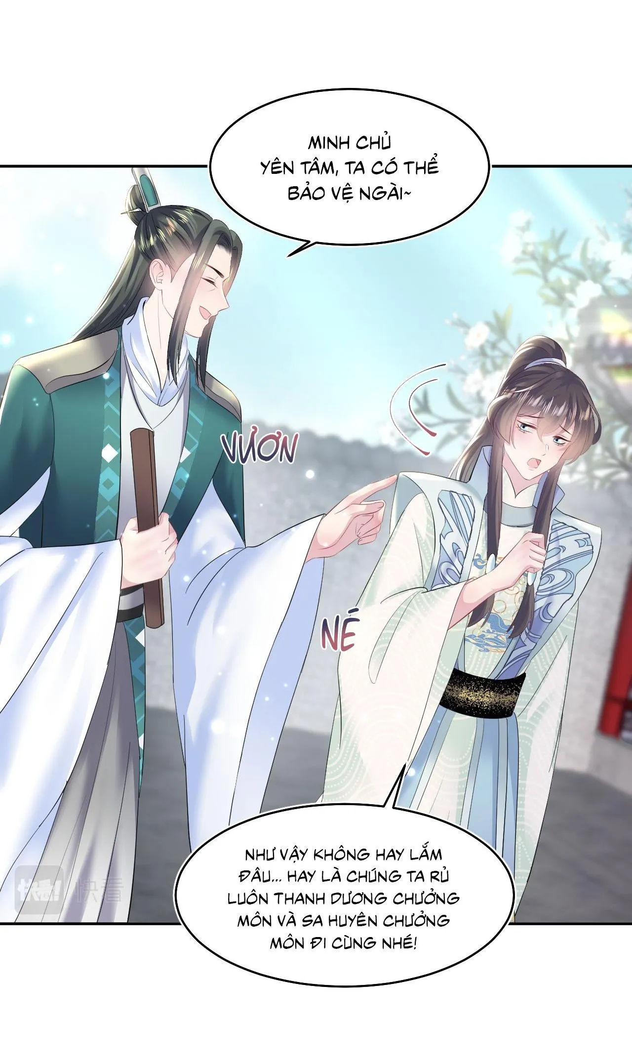 Tuyệt mỹ bạch liên hoa online dạy học Chapter 98 Trang 27