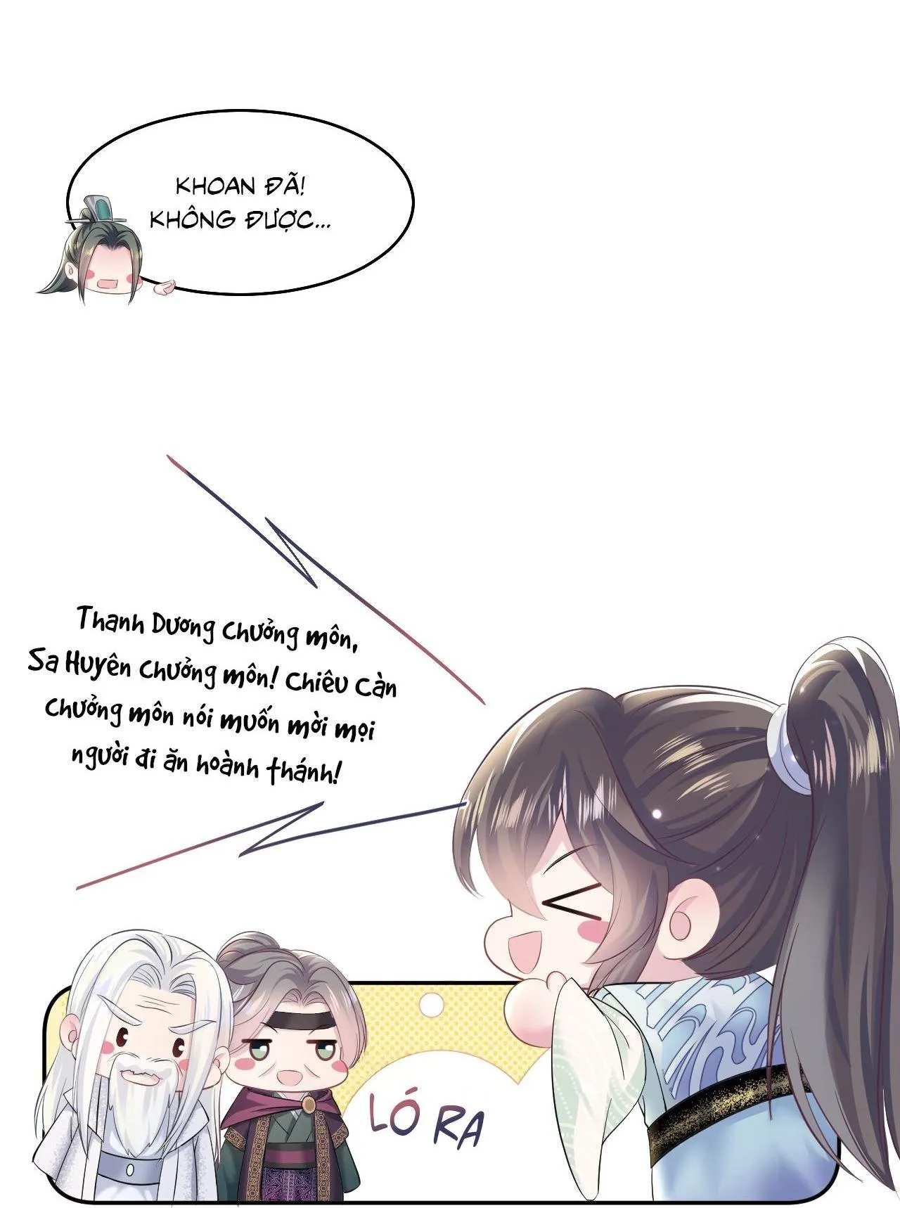 Tuyệt mỹ bạch liên hoa online dạy học Chapter 98 Trang 28