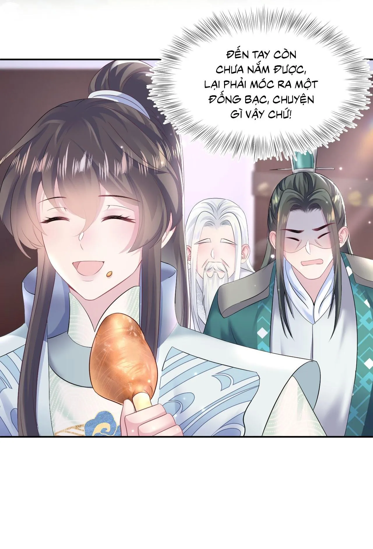 Tuyệt mỹ bạch liên hoa online dạy học Chapter 98 Trang 31