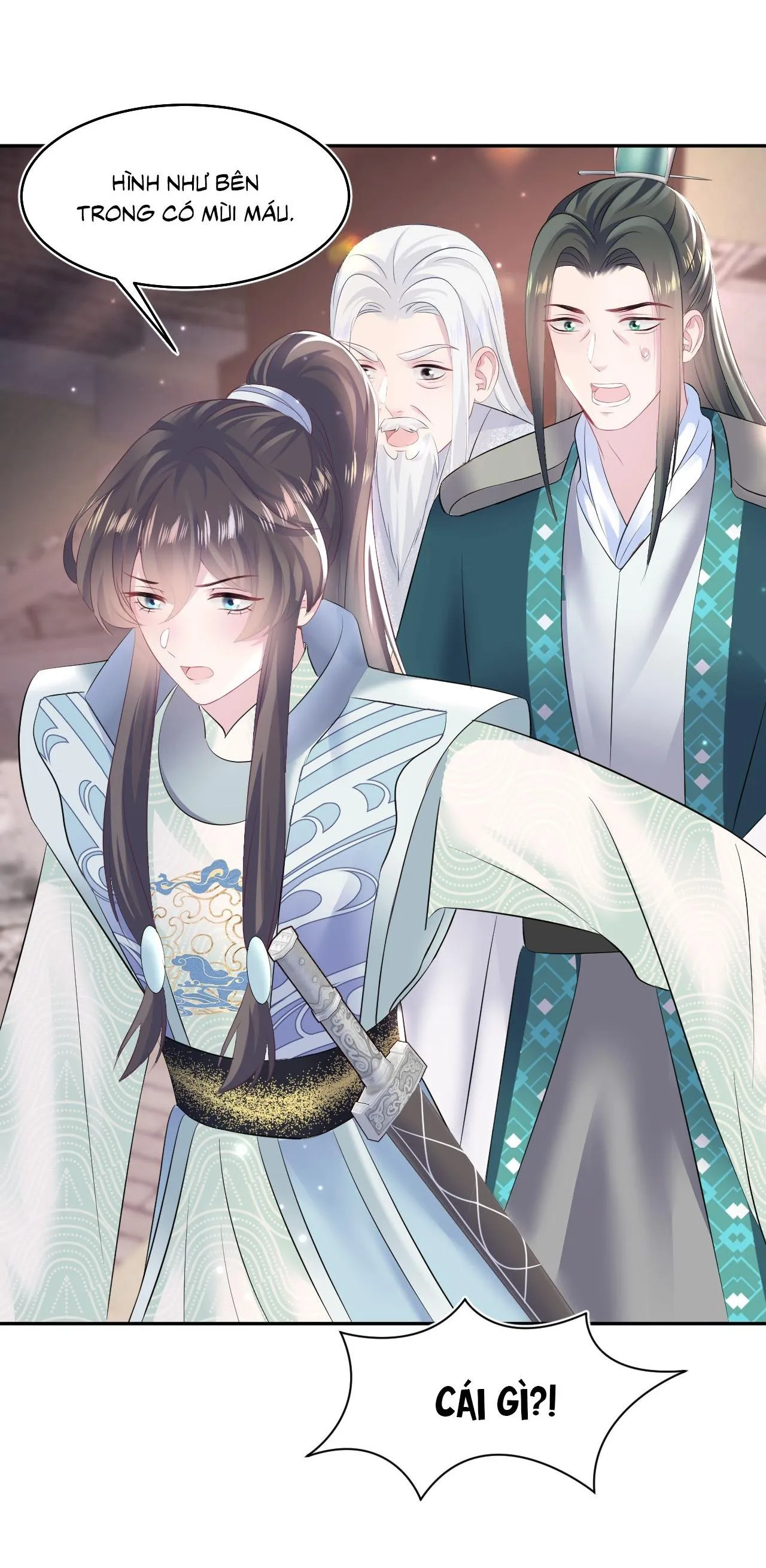 Tuyệt mỹ bạch liên hoa online dạy học Chapter 98 Trang 33