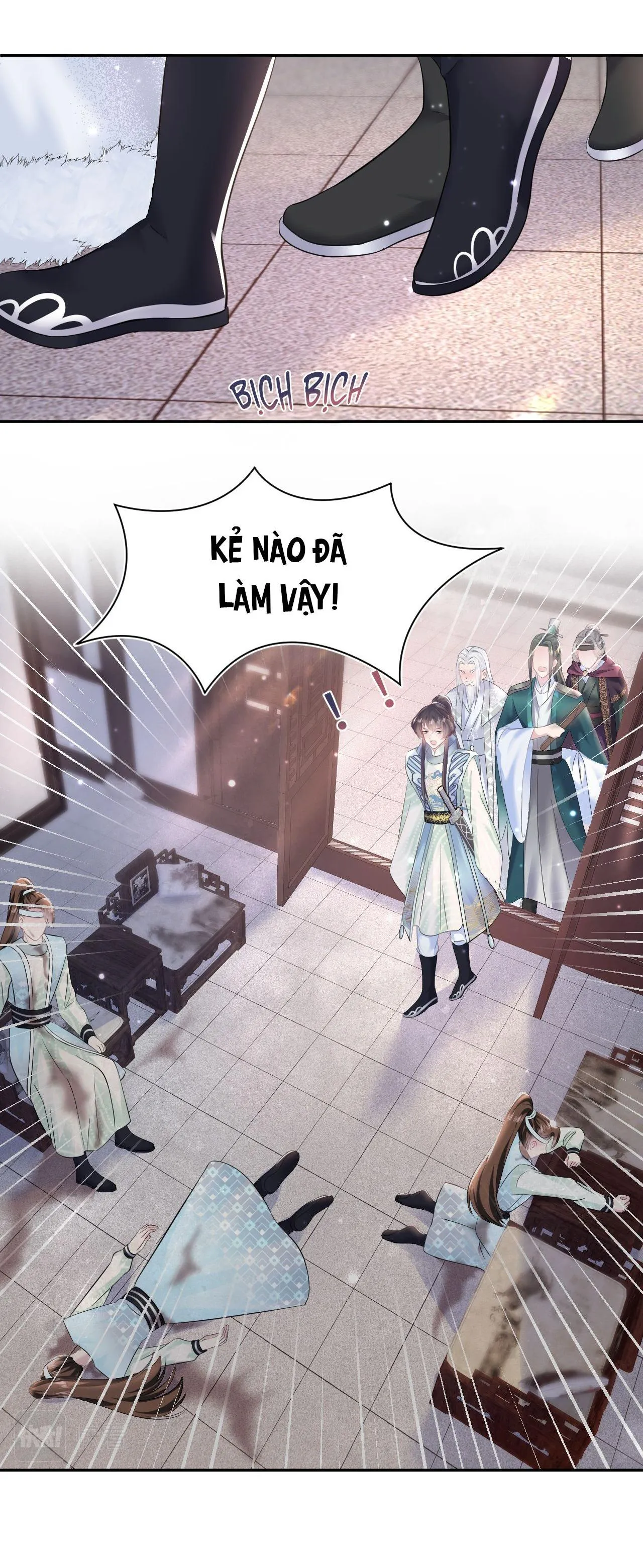 Tuyệt mỹ bạch liên hoa online dạy học Chapter 98 Trang 34