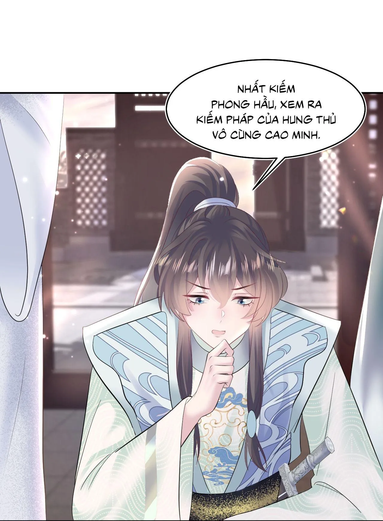 Tuyệt mỹ bạch liên hoa online dạy học Chapter 98 Trang 35