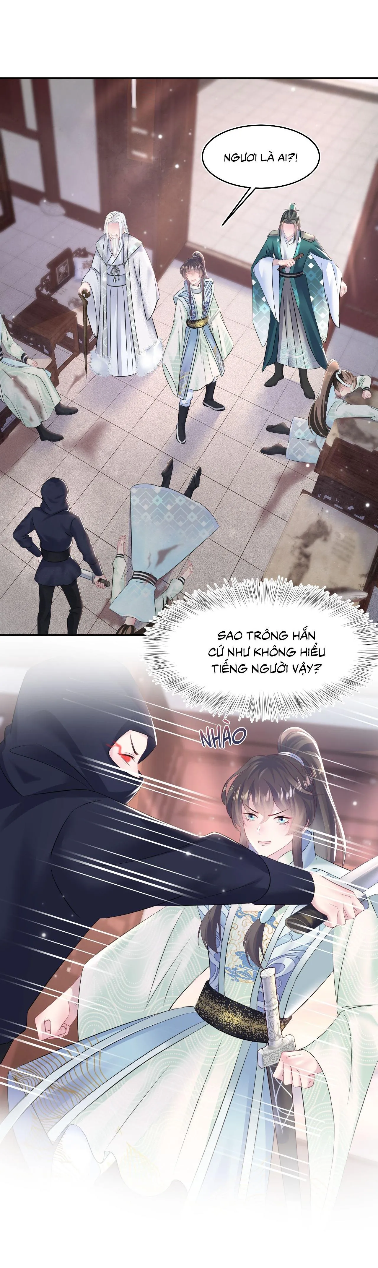 Tuyệt mỹ bạch liên hoa online dạy học Chapter 98 Trang 38