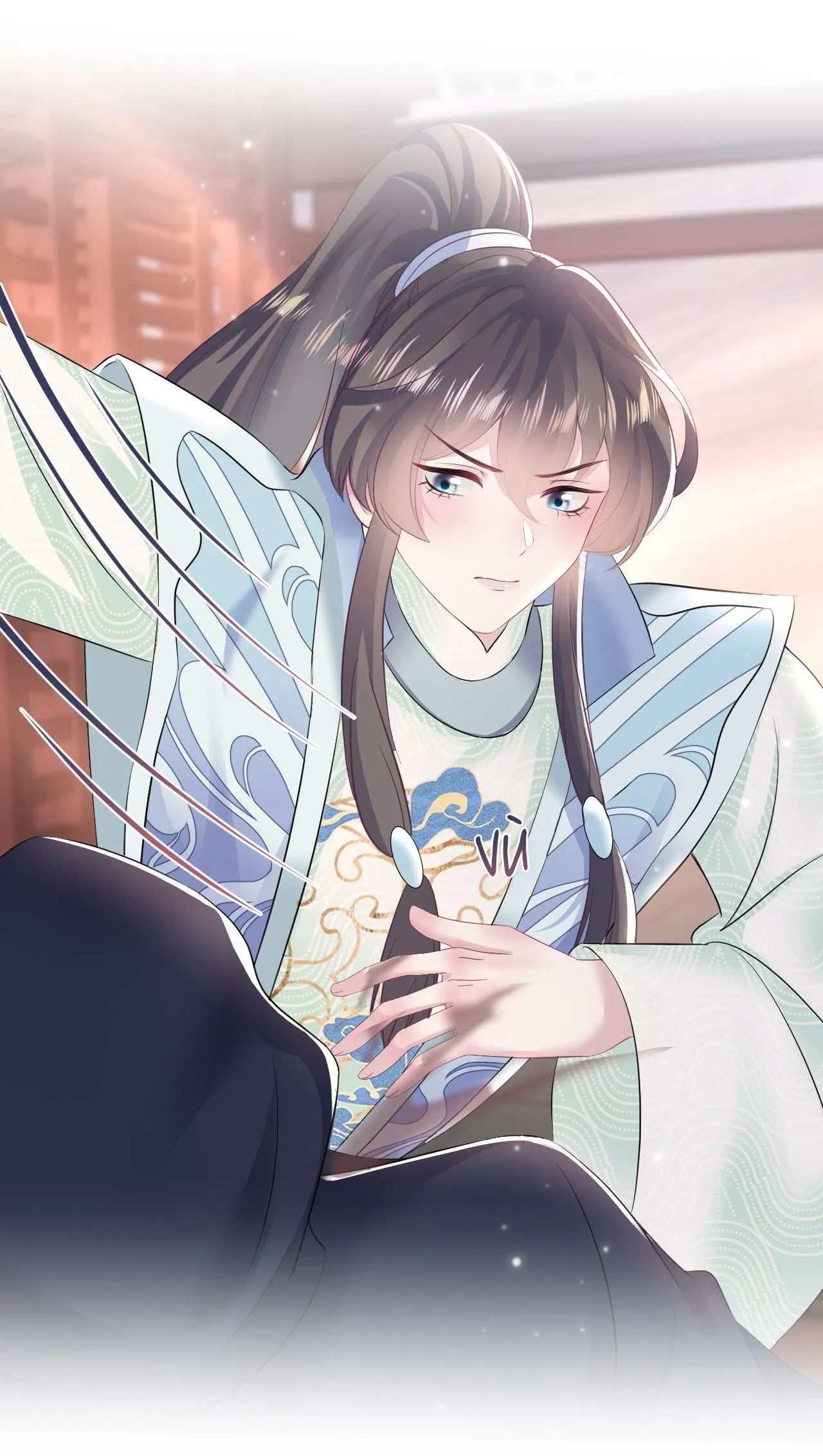 Tuyệt mỹ bạch liên hoa online dạy học Chapter 98 Trang 40