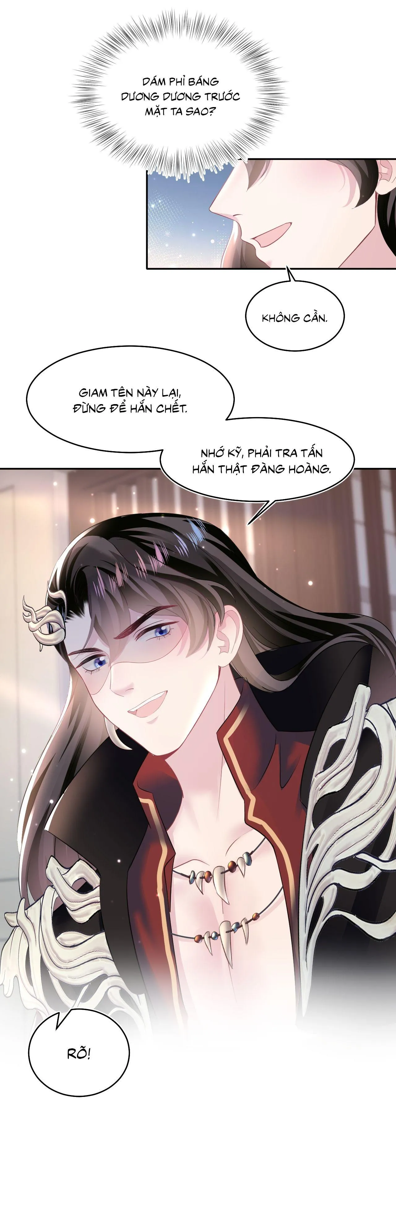 Tuyệt mỹ bạch liên hoa online dạy học Chapter 98 Trang 48