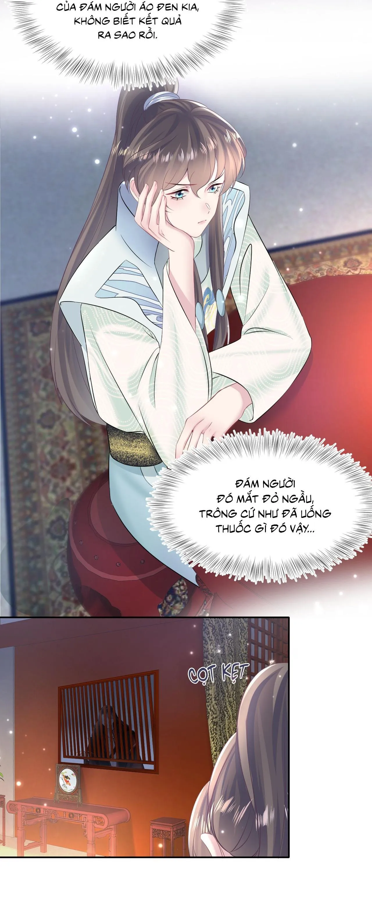 Tuyệt mỹ bạch liên hoa online dạy học Chapter 99 Trang 4