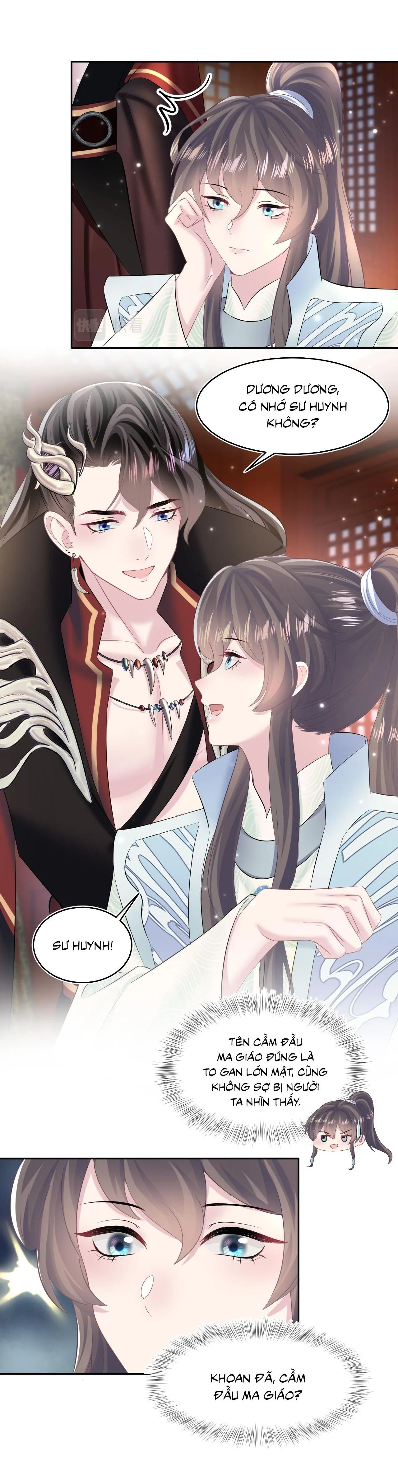 Tuyệt mỹ bạch liên hoa online dạy học Chapter 99 Trang 5