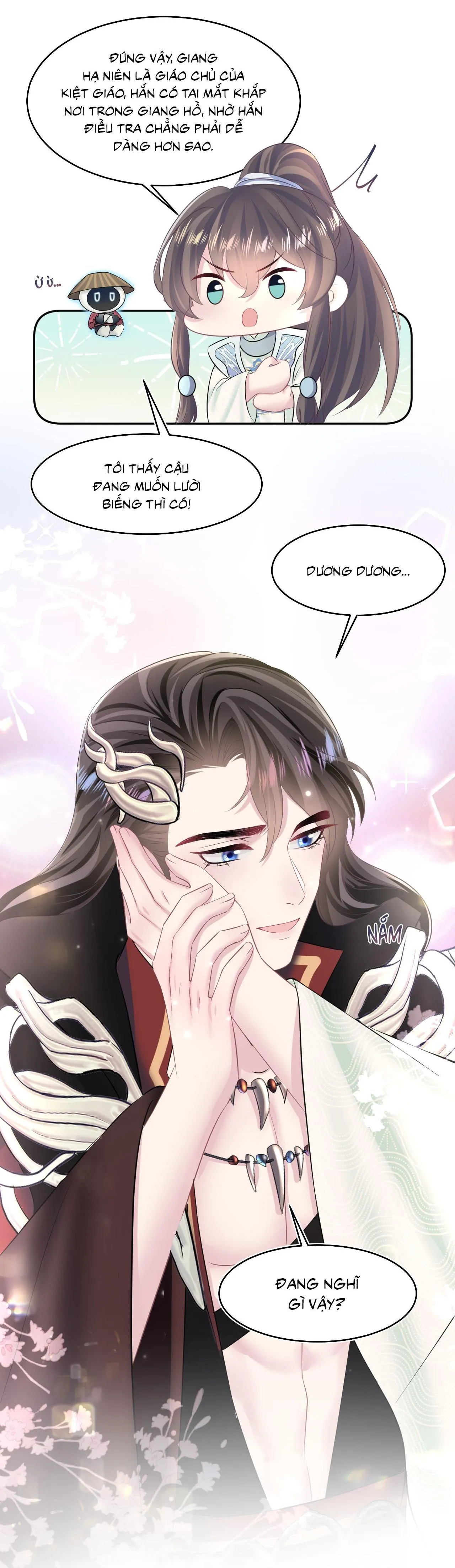 Tuyệt mỹ bạch liên hoa online dạy học Chapter 99 Trang 6