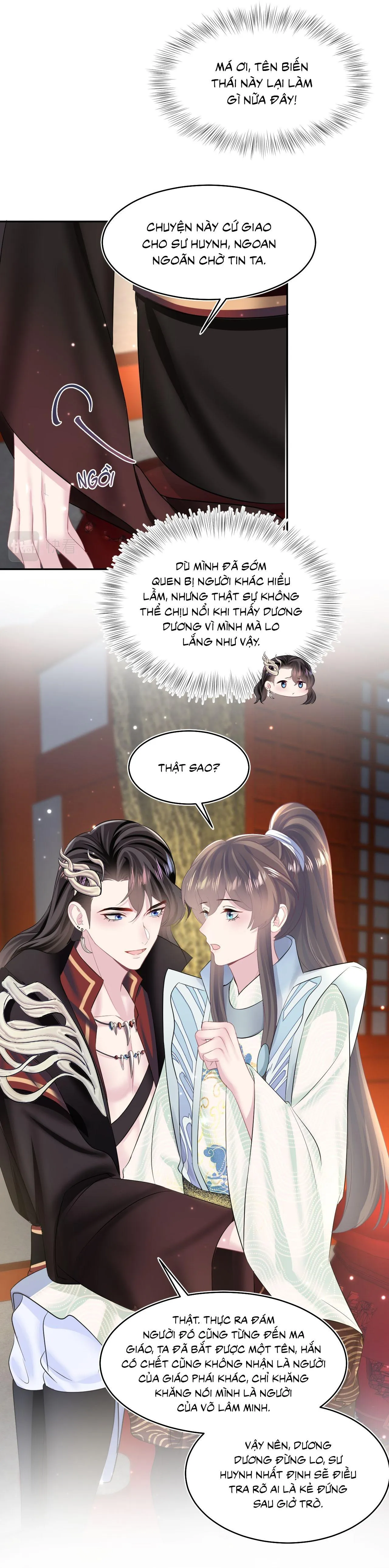 Tuyệt mỹ bạch liên hoa online dạy học Chapter 99 Trang 10