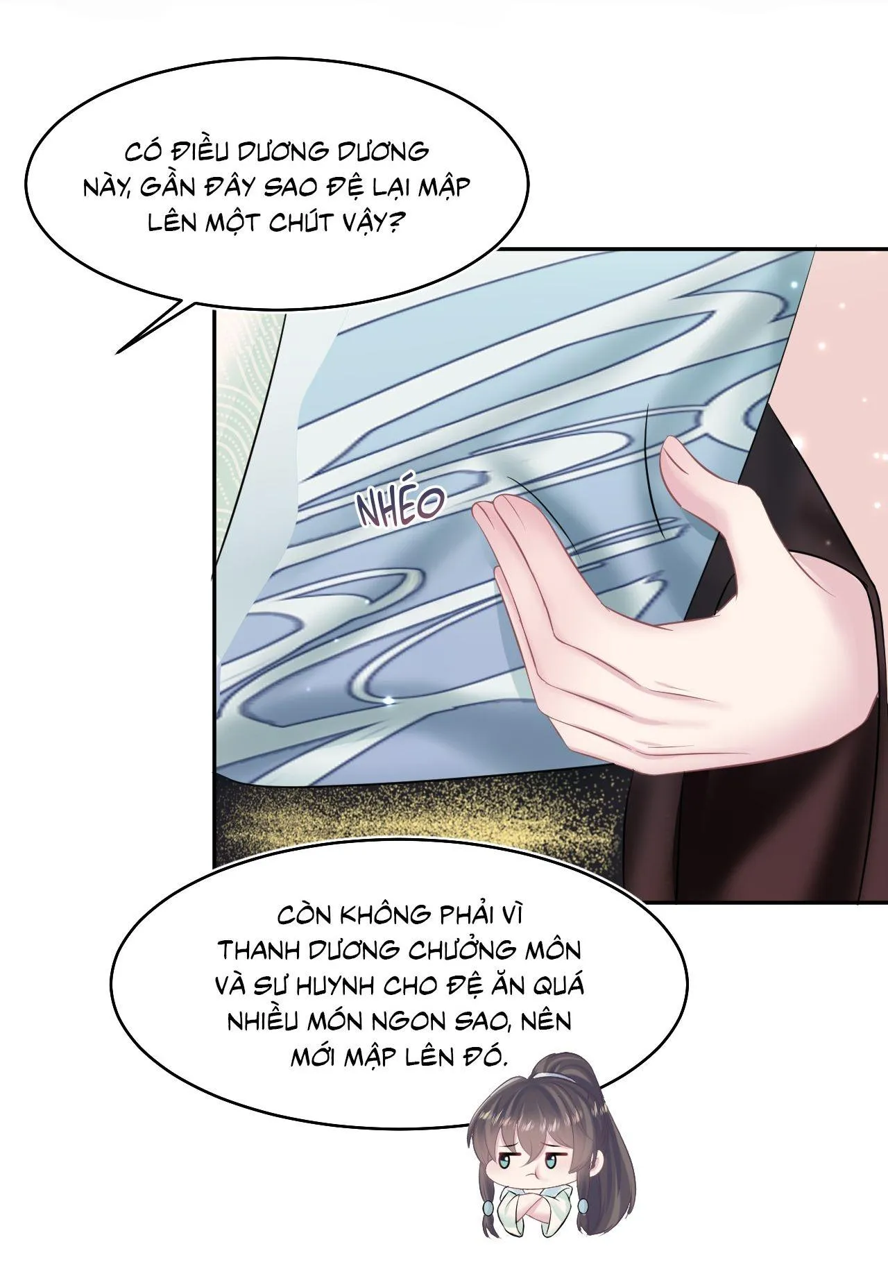 Tuyệt mỹ bạch liên hoa online dạy học Chapter 99 Trang 11