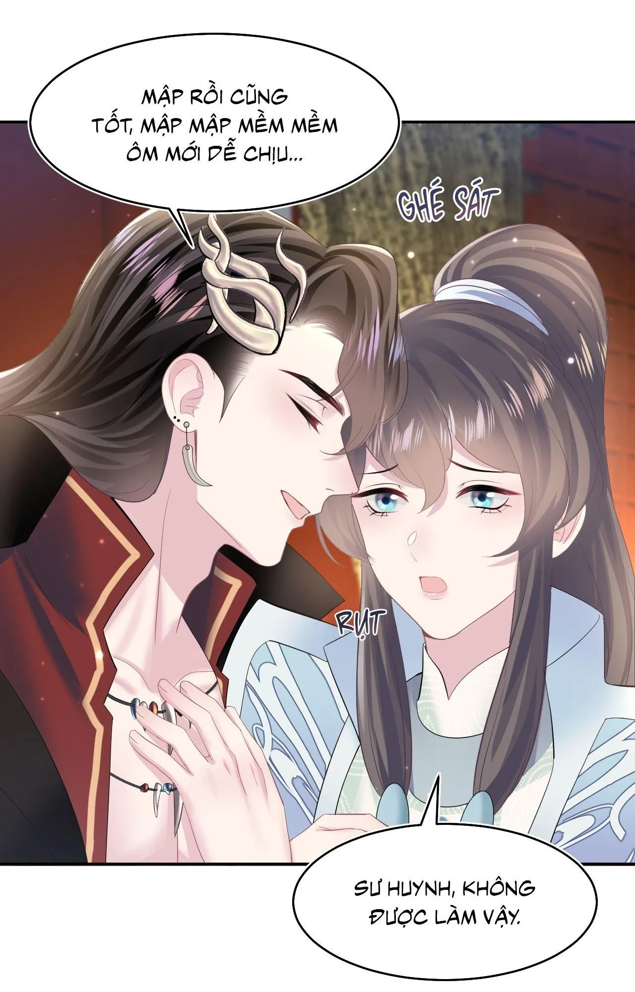 Tuyệt mỹ bạch liên hoa online dạy học Chapter 99 Trang 12