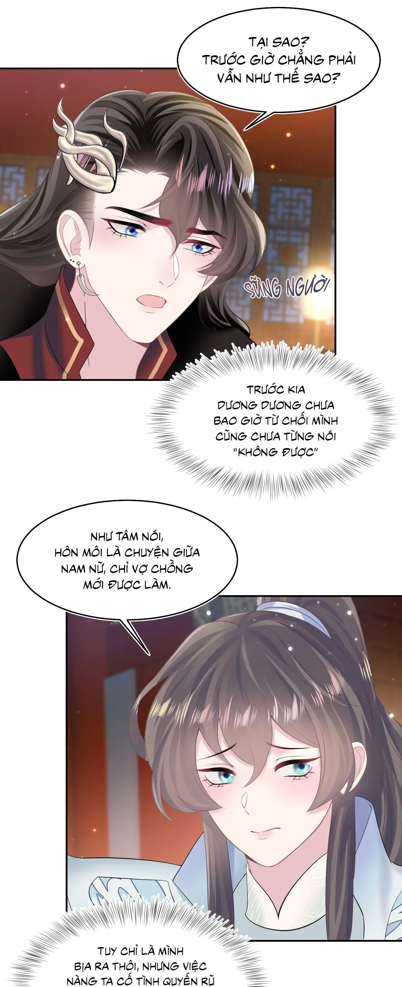 Tuyệt mỹ bạch liên hoa online dạy học Chapter 99 Trang 13