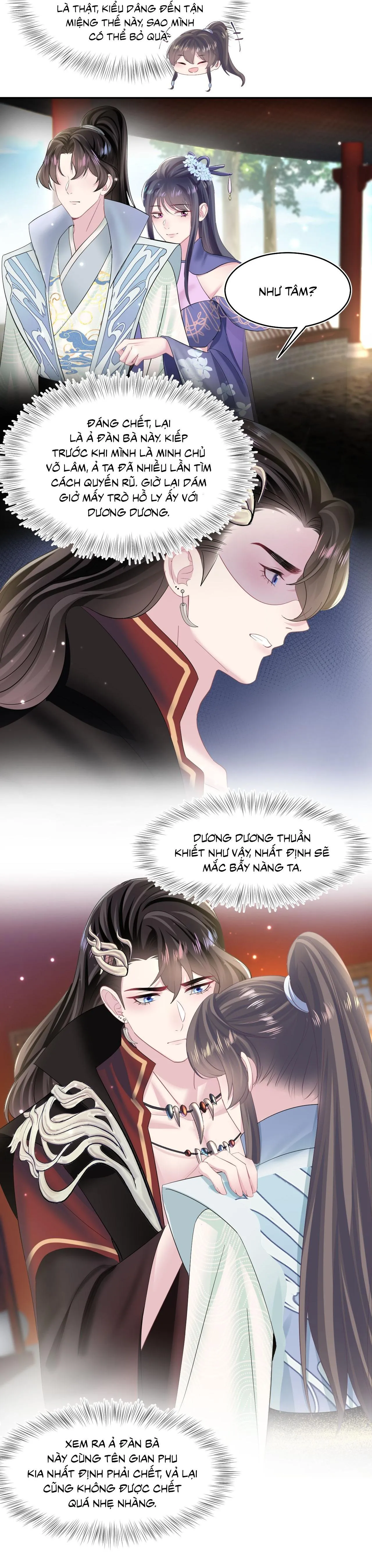 Tuyệt mỹ bạch liên hoa online dạy học Chapter 99 Trang 14