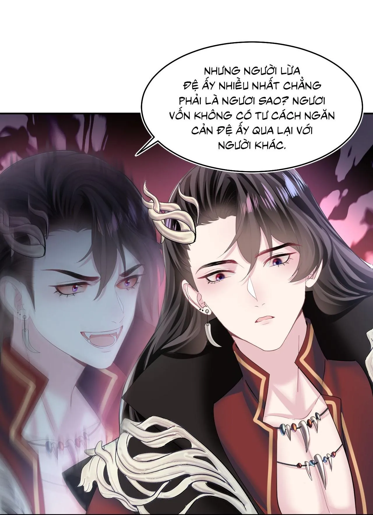 Tuyệt mỹ bạch liên hoa online dạy học Chapter 99 Trang 16