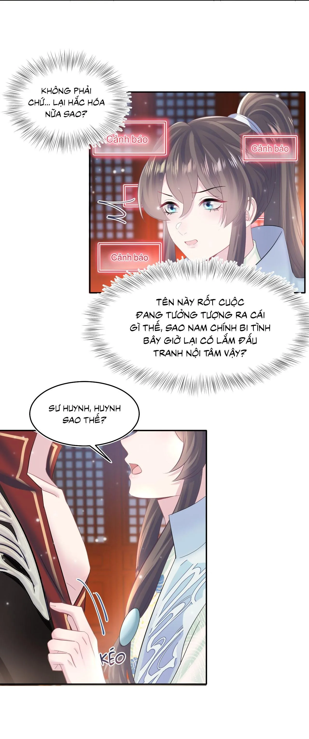 Tuyệt mỹ bạch liên hoa online dạy học Chapter 99 Trang 17