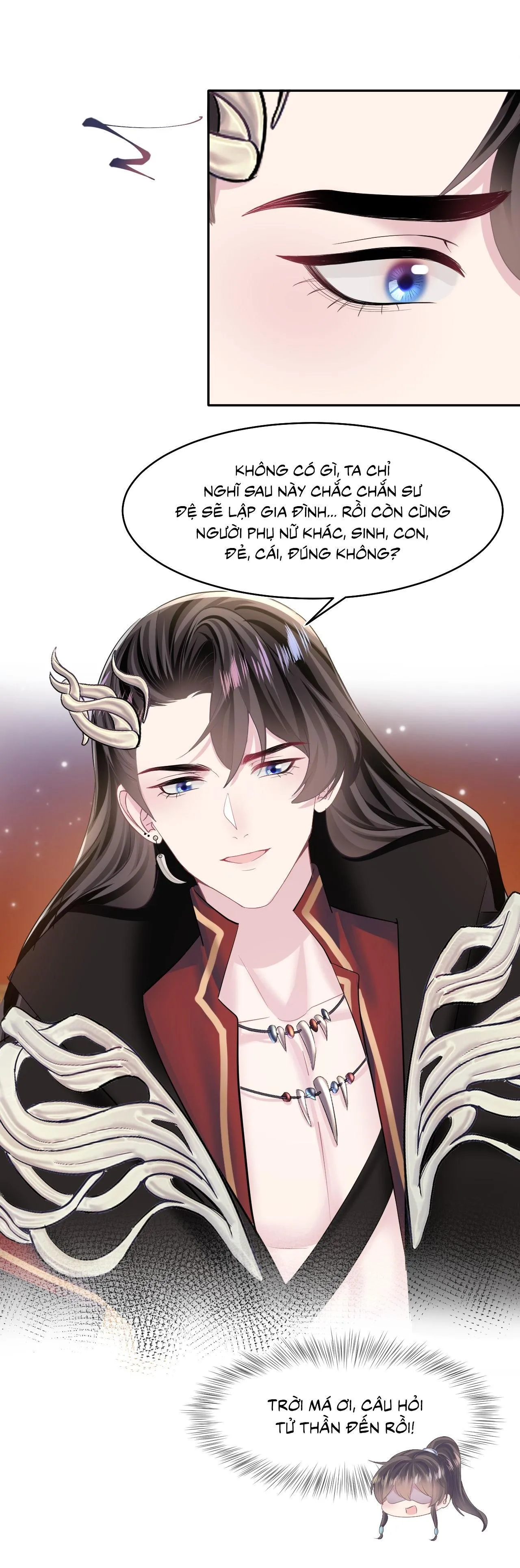 Tuyệt mỹ bạch liên hoa online dạy học Chapter 99 Trang 18