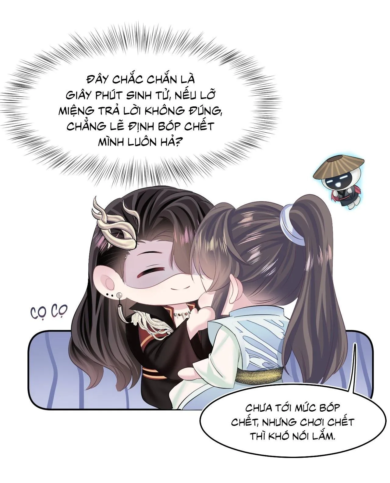 Tuyệt mỹ bạch liên hoa online dạy học Chapter 99 Trang 19