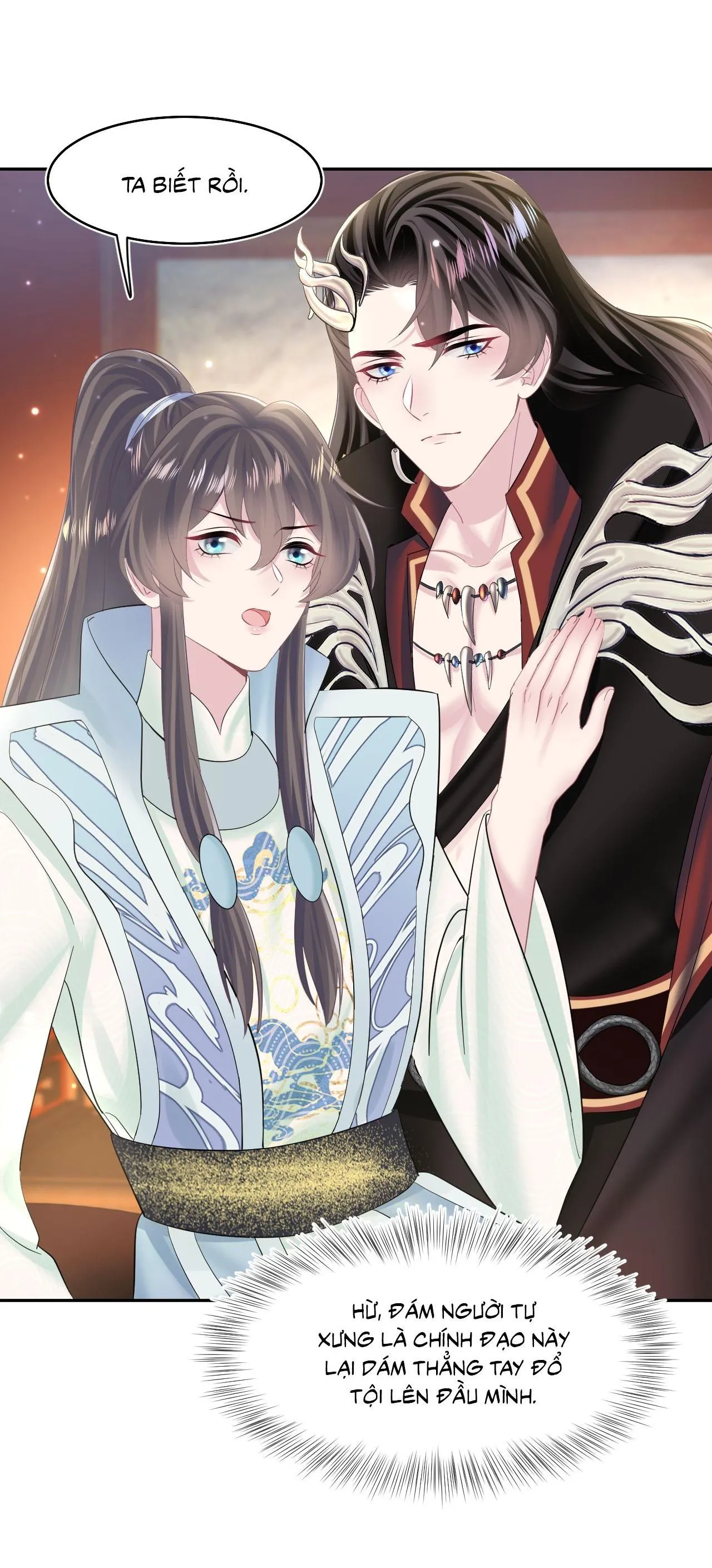 Tuyệt mỹ bạch liên hoa online dạy học Chapter 99 Trang 27