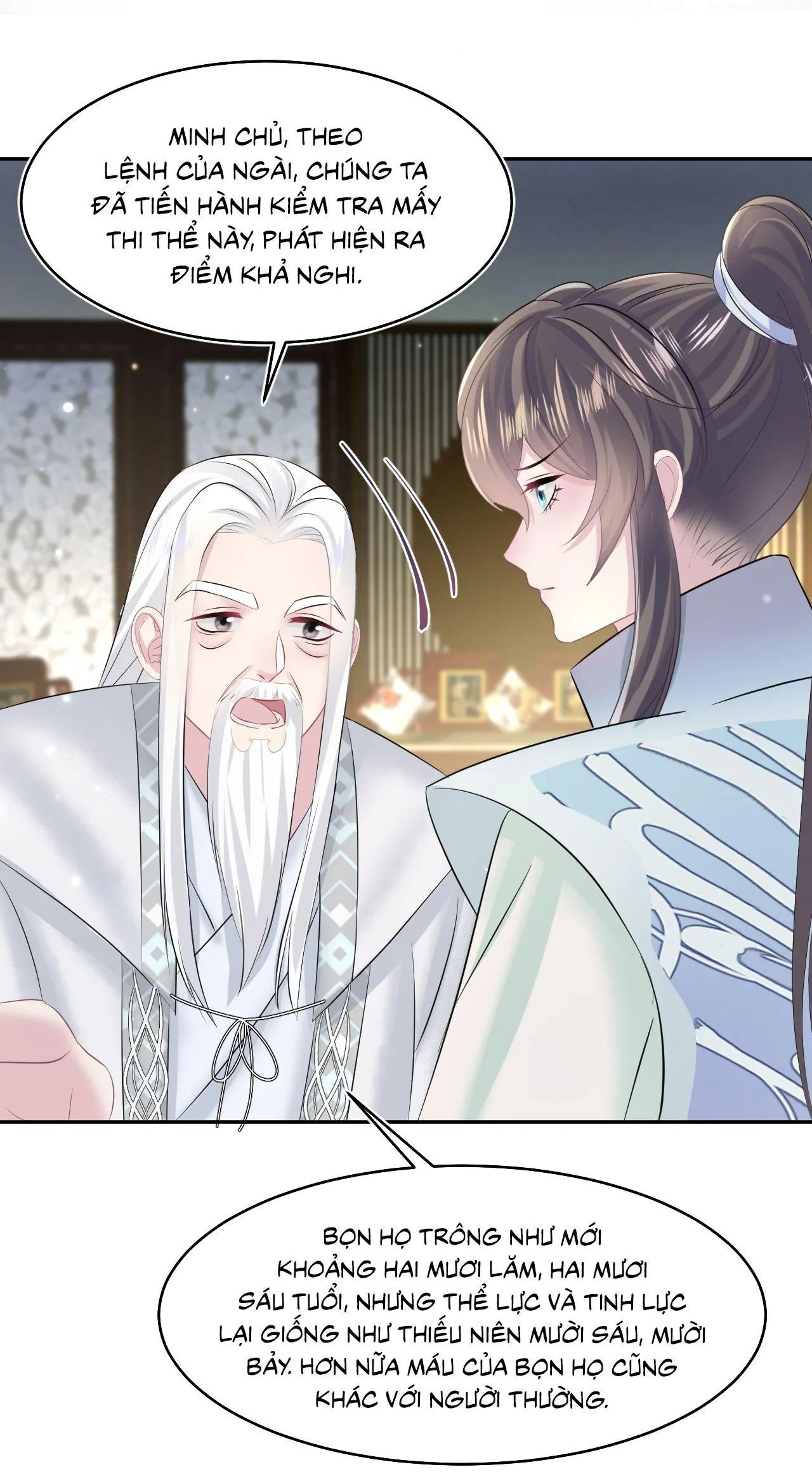 Tuyệt mỹ bạch liên hoa online dạy học Chapter 99 Trang 32