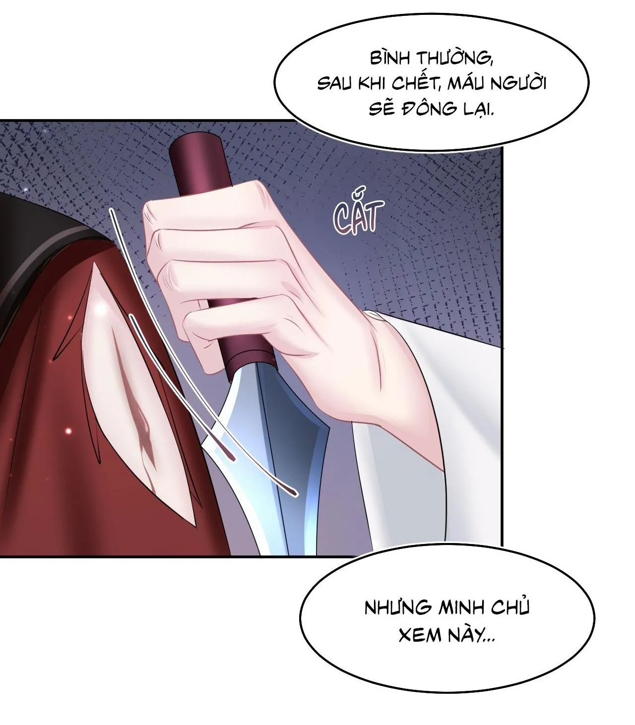 Tuyệt mỹ bạch liên hoa online dạy học Chapter 99 Trang 33