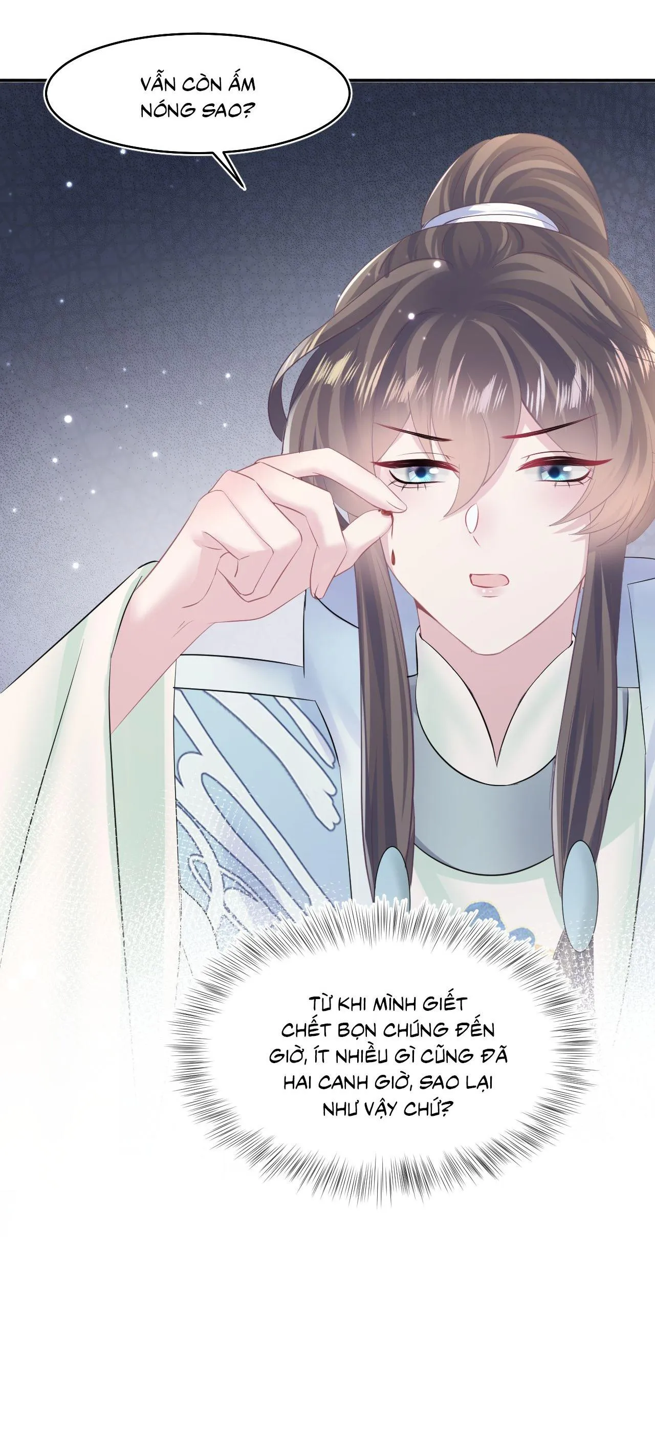 Tuyệt mỹ bạch liên hoa online dạy học Chapter 99 Trang 34