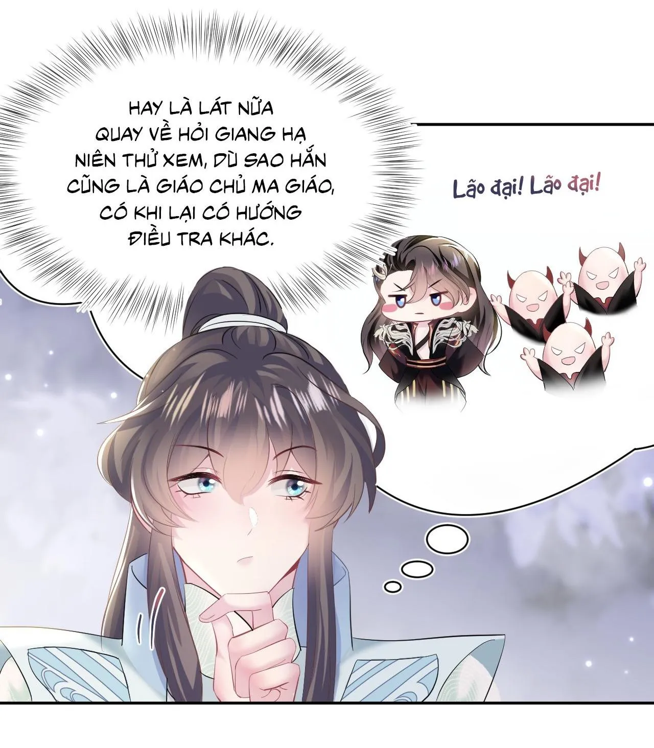 Tuyệt mỹ bạch liên hoa online dạy học Chapter 100 Trang 5