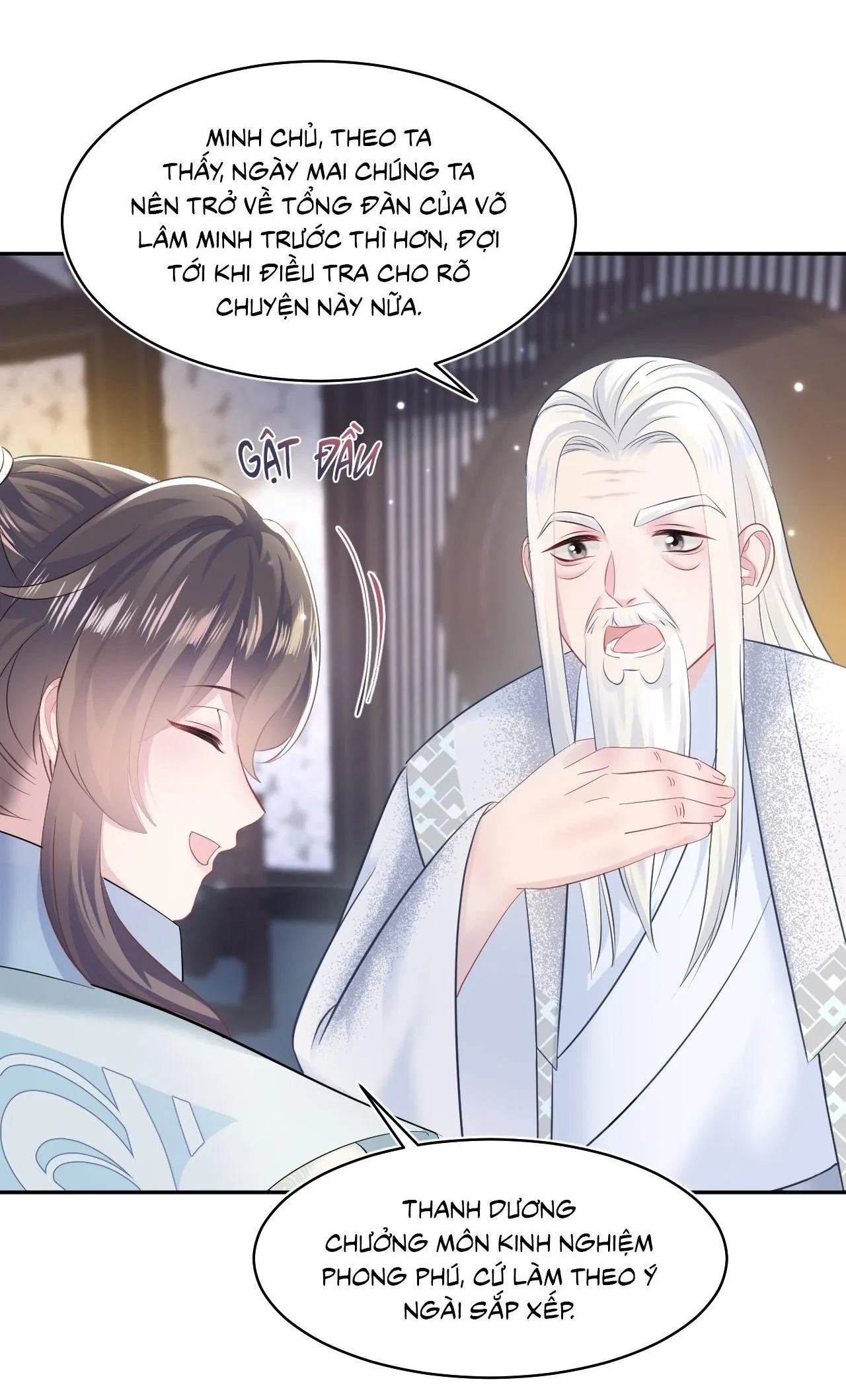 Tuyệt mỹ bạch liên hoa online dạy học Chapter 100 Trang 6